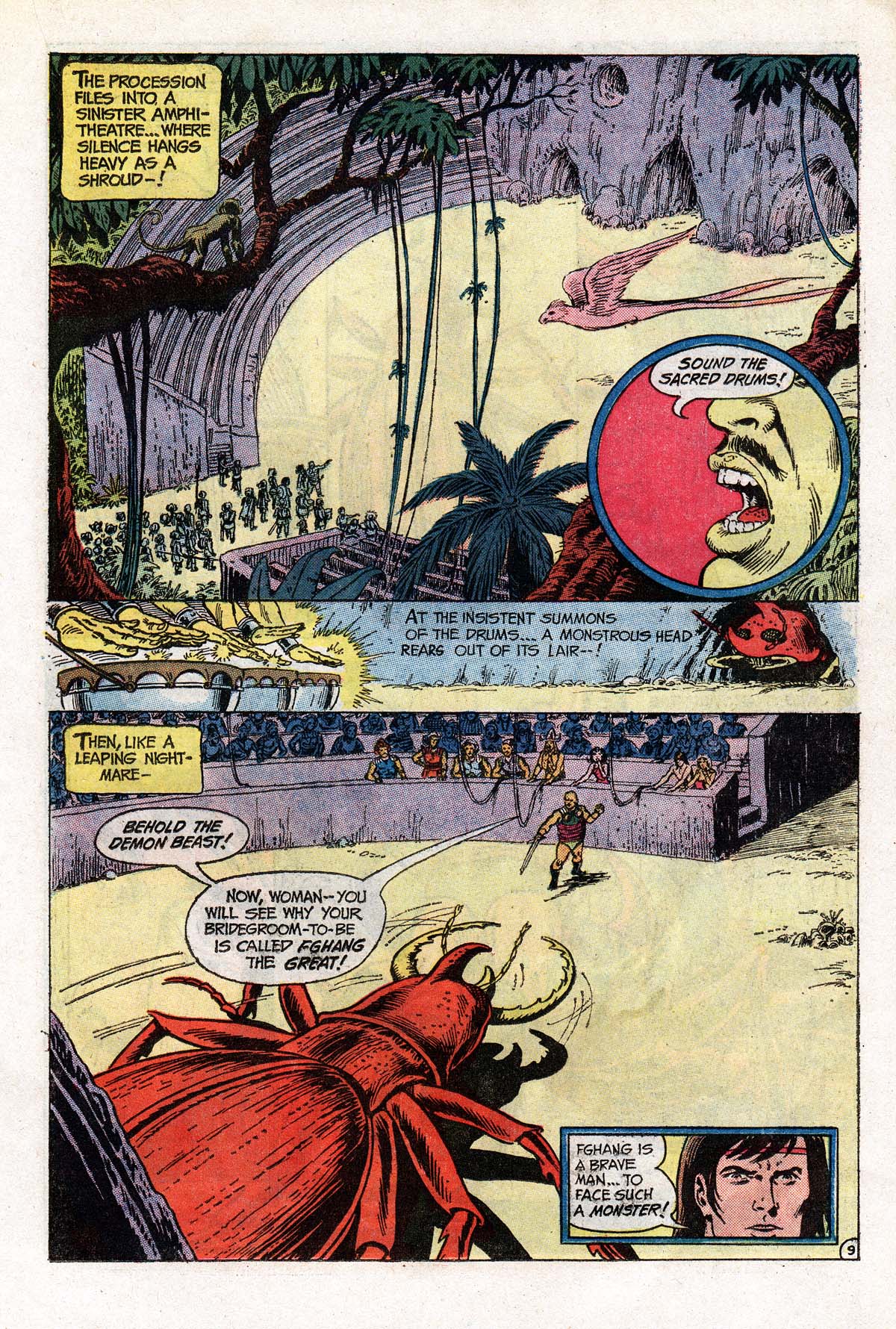 Read online Korak, Son of Tarzan (1972) comic -  Issue #56 - 17