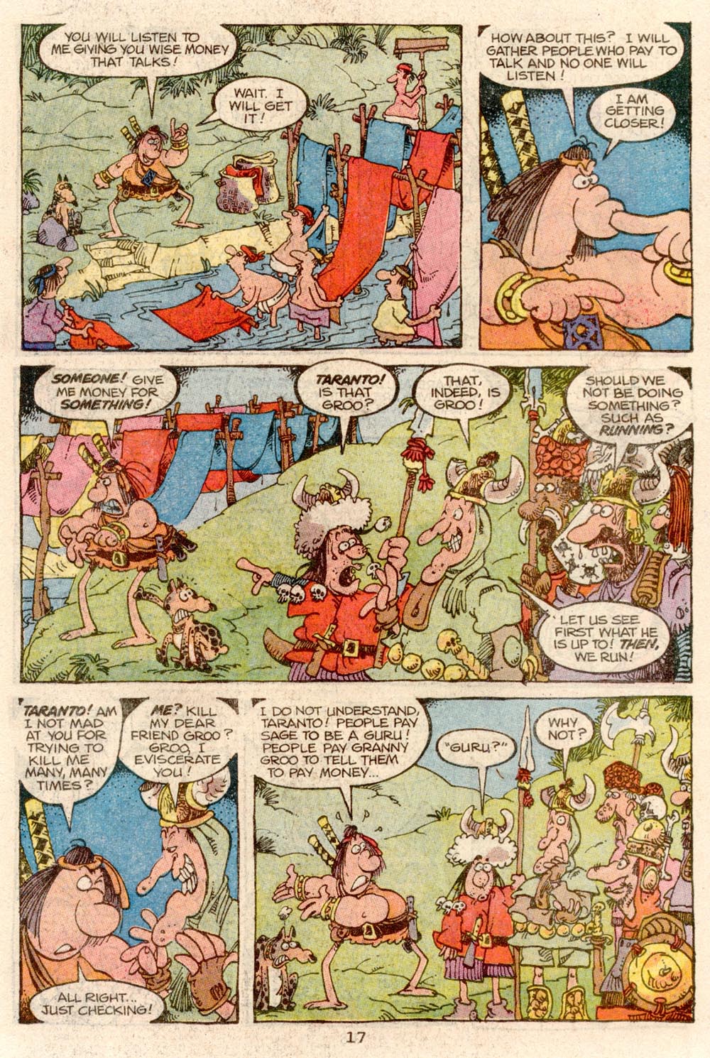 Read online Sergio Aragonés Groo the Wanderer comic -  Issue #66 - 13