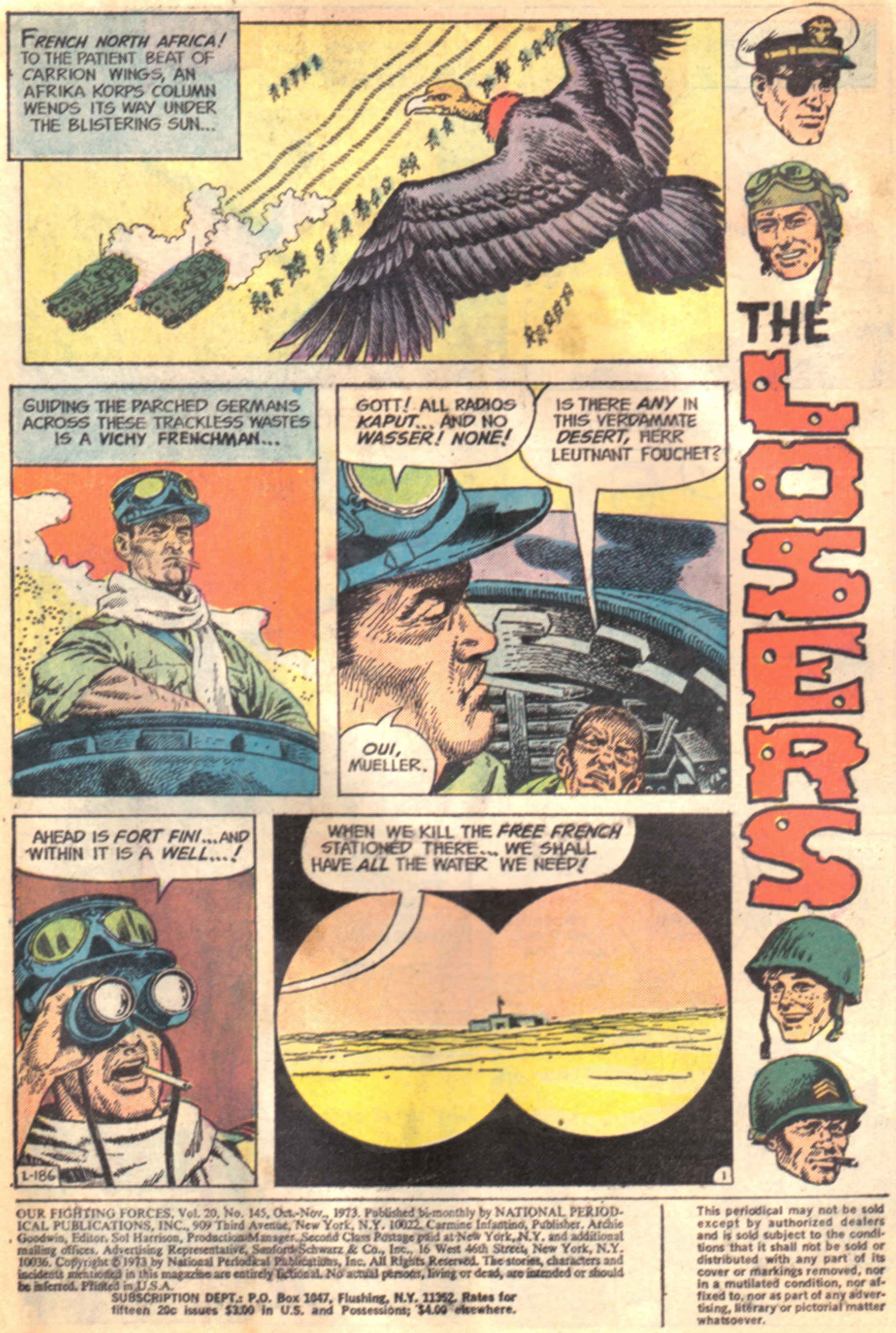 Read online Our Fighting Forces comic -  Issue #145 - 3