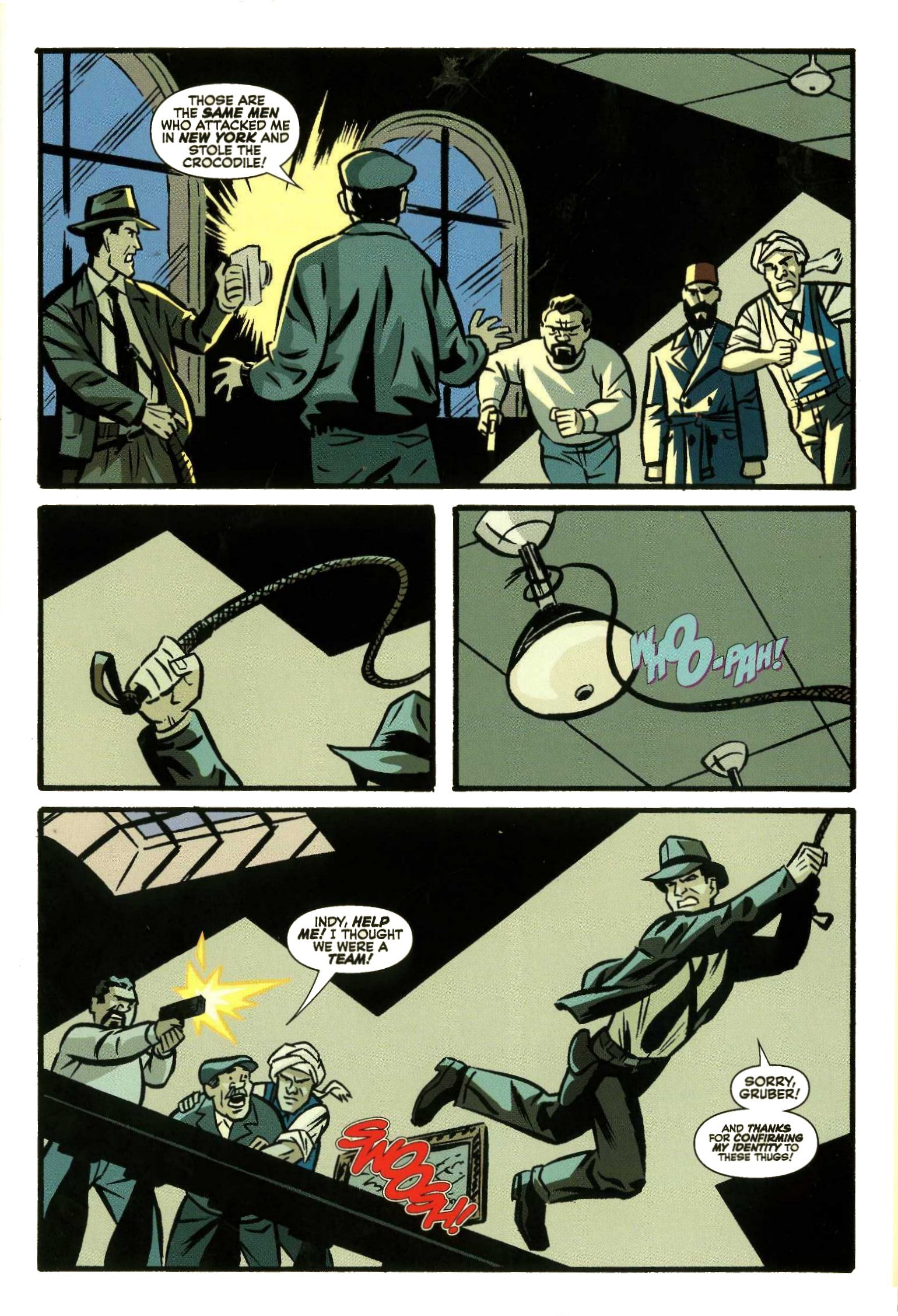 Read online Indiana Jones Adventures comic -  Issue #2 - 22