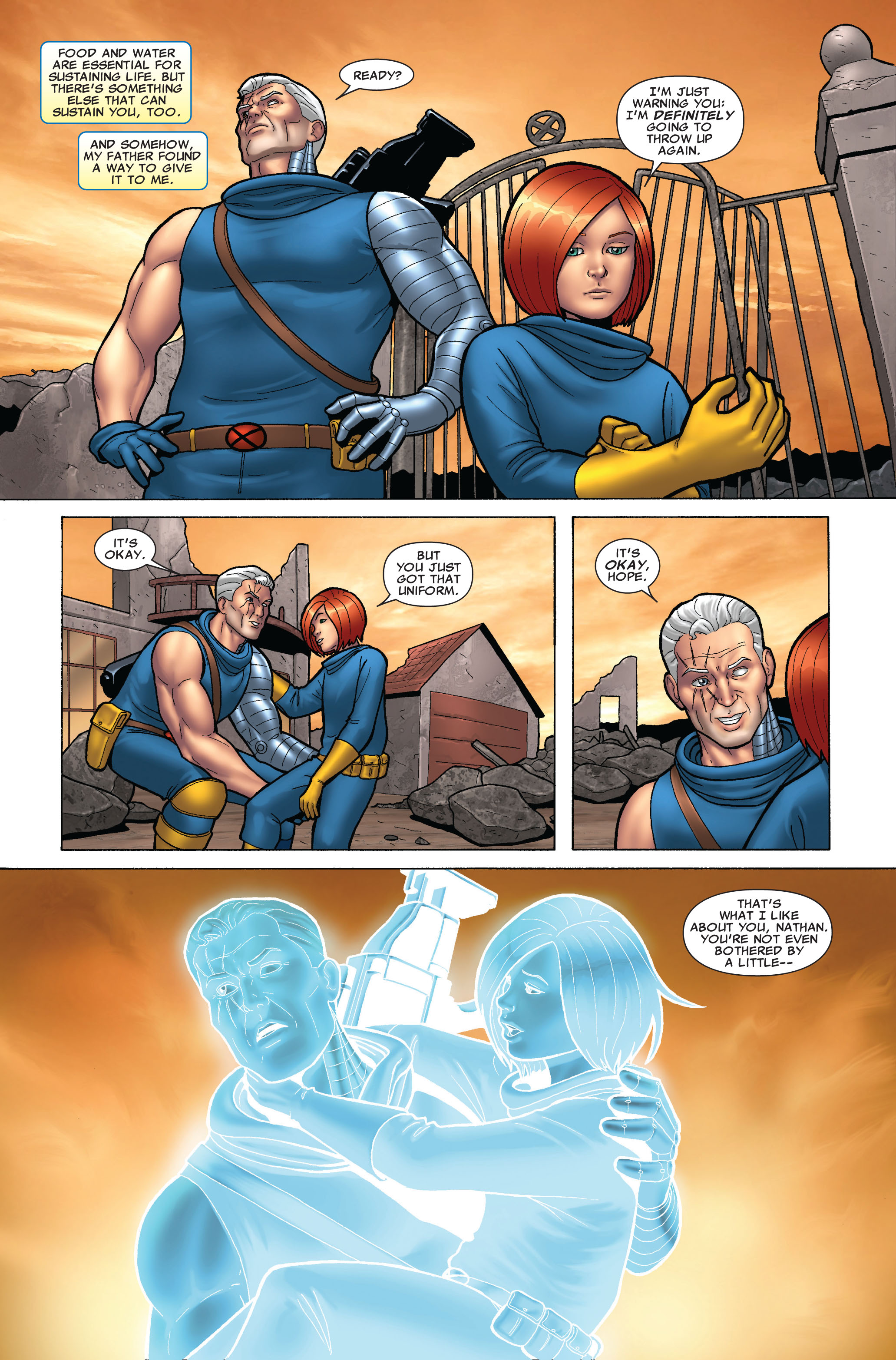 Read online X-Force/Cable: Messiah War comic -  Issue # _TPB (Part 1) - 86