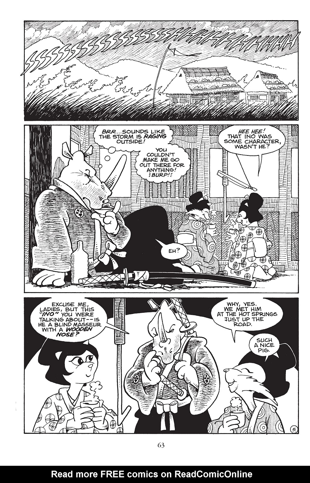 Usagi Yojimbo (1987) issue TPB 4 - Page 63