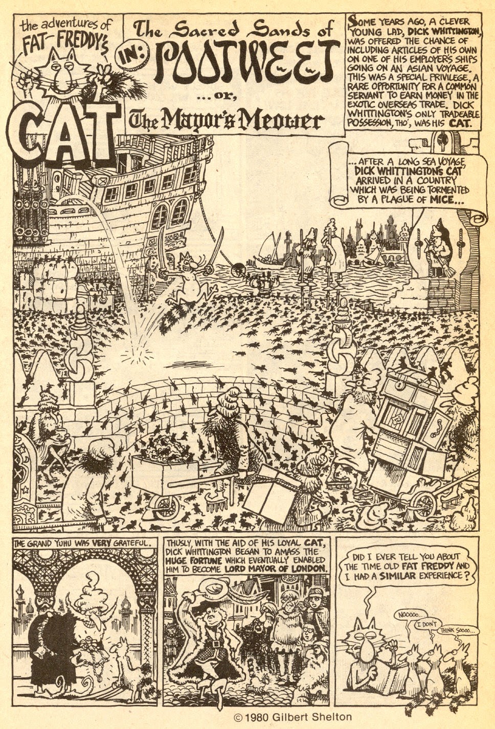 Read online Rip Off Comix comic -  Issue #7 - 27