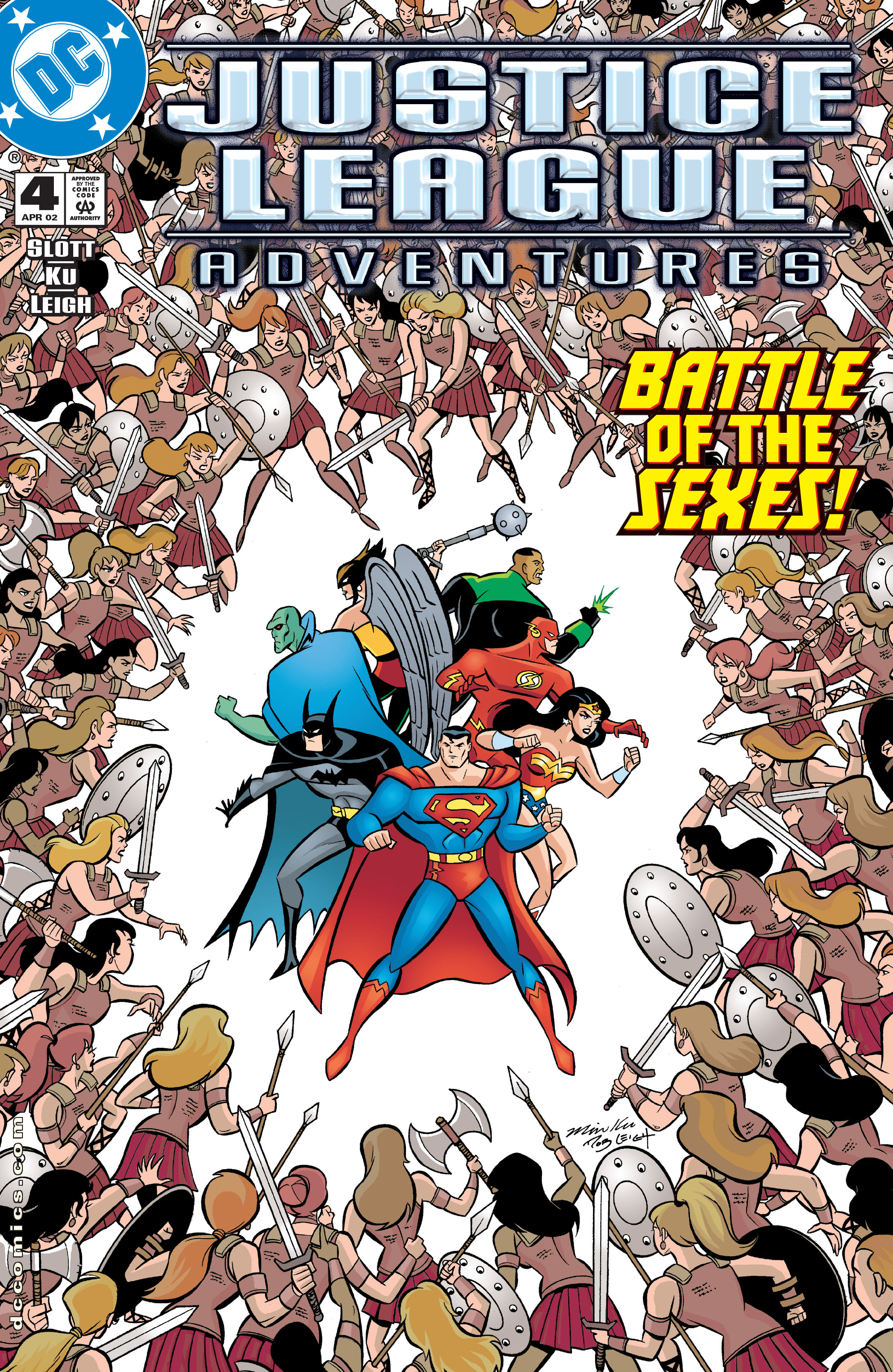 Read online Justice League Adventures comic -  Issue #4 - 1