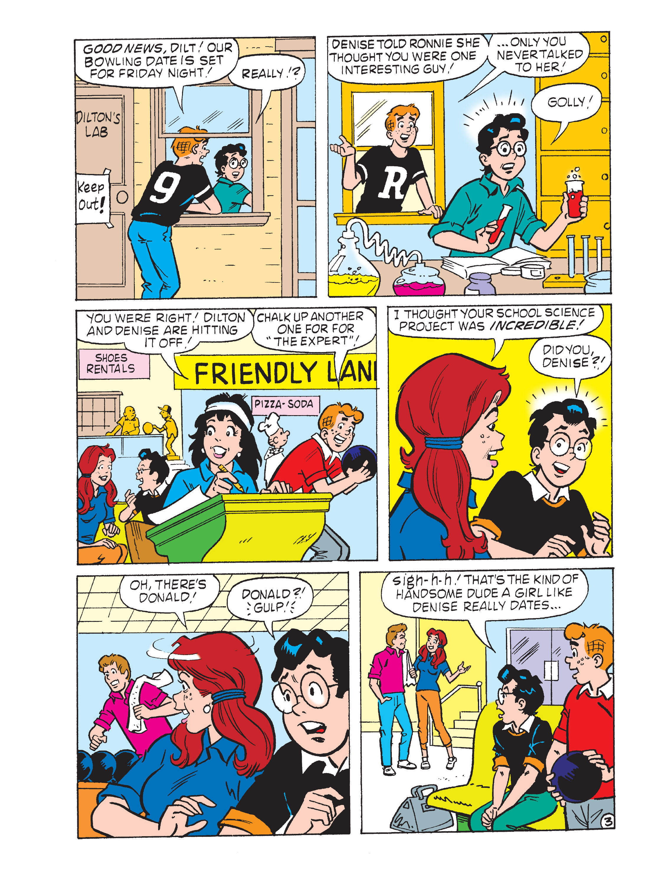 Read online Archie And Me Comics Digest comic -  Issue #7 - 69