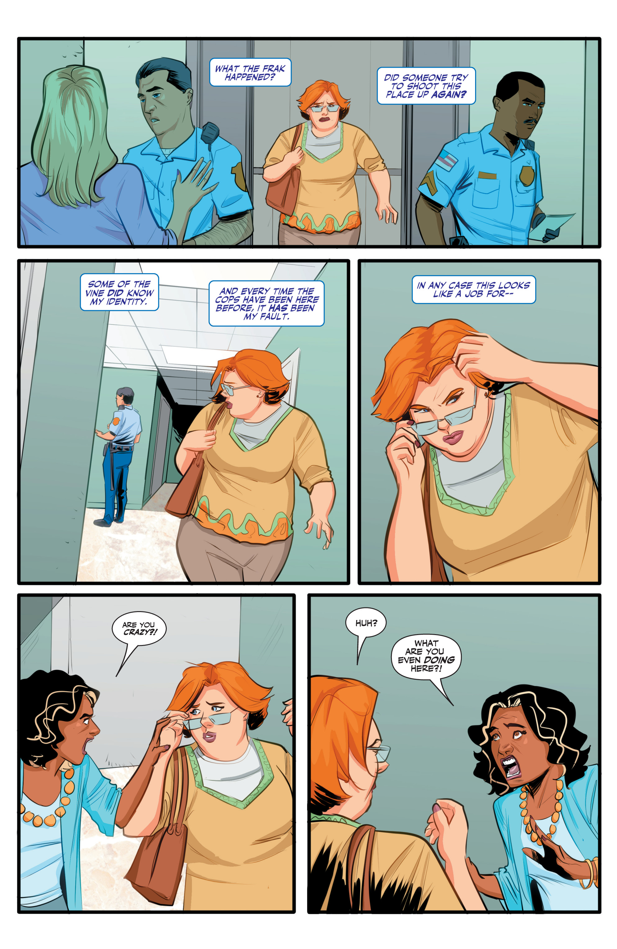 Read online Faith (II) comic -  Issue #11 - 17