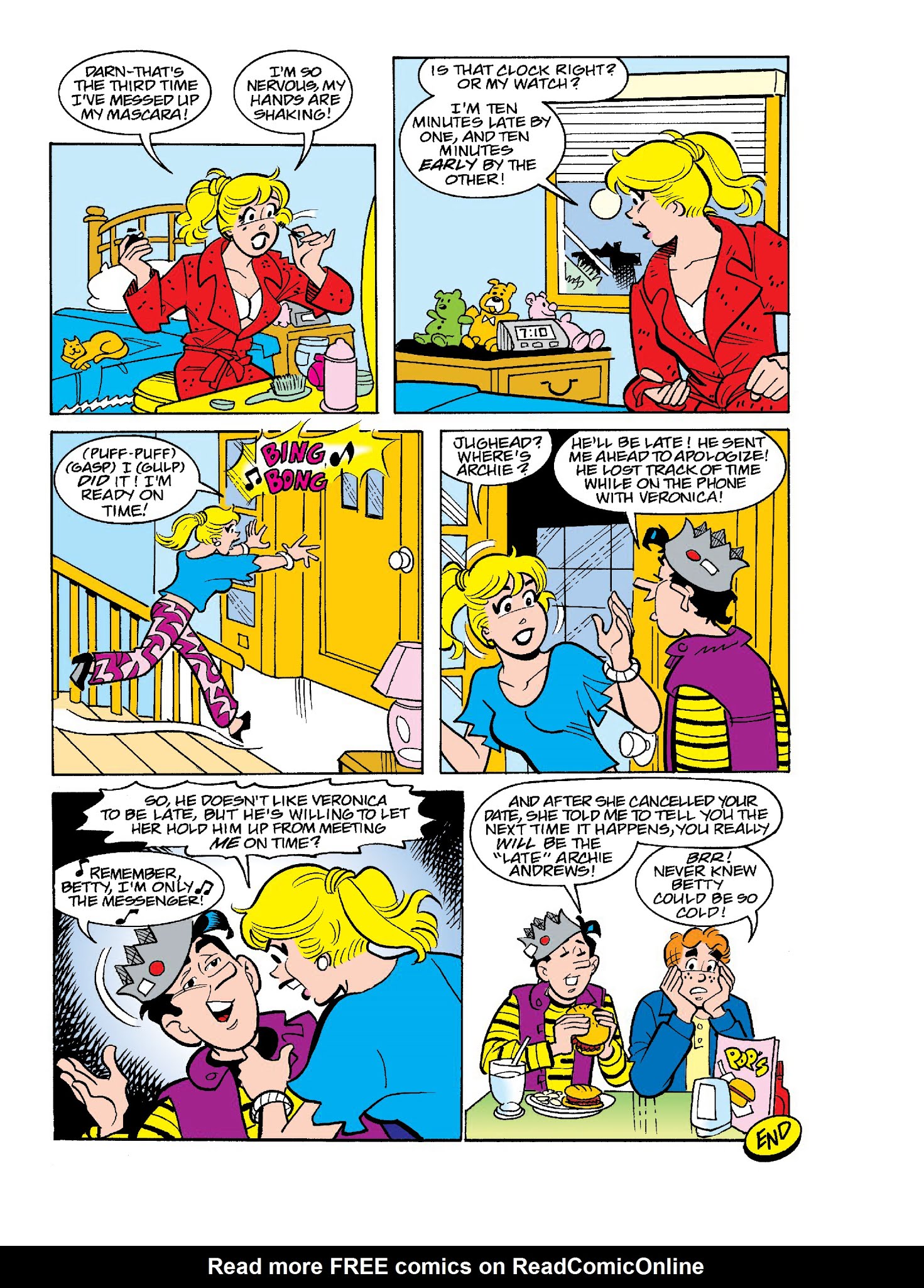 Read online Archie 1000 Page Comics Treasury comic -  Issue # TPB (Part 2) - 14