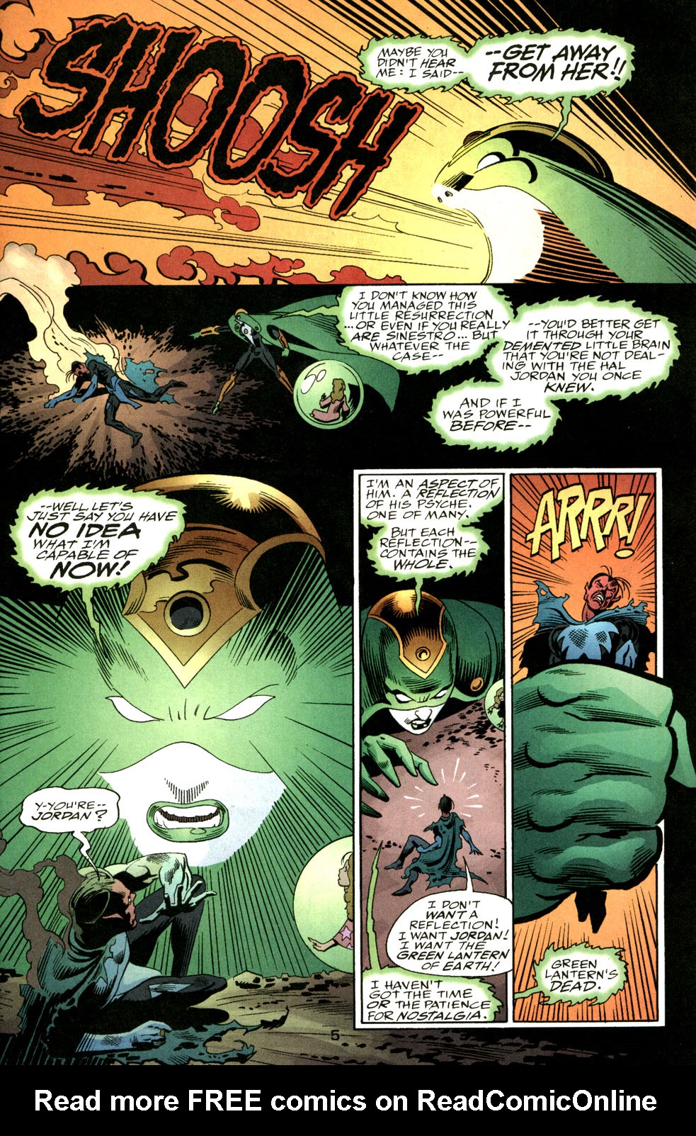 Read online The Spectre (2001) comic -  Issue #22 - 6