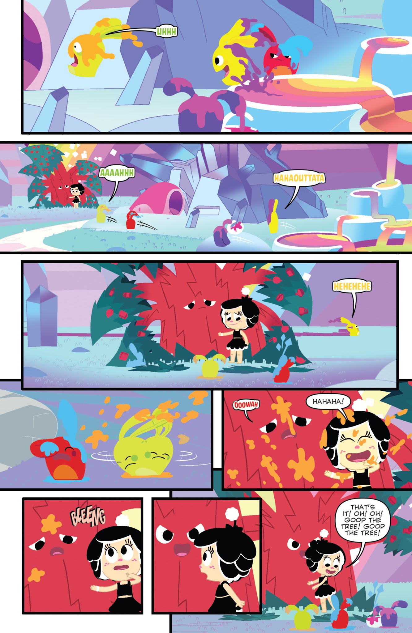 Read online Hanazuki: Full of Treasures comic -  Issue #3 - 5