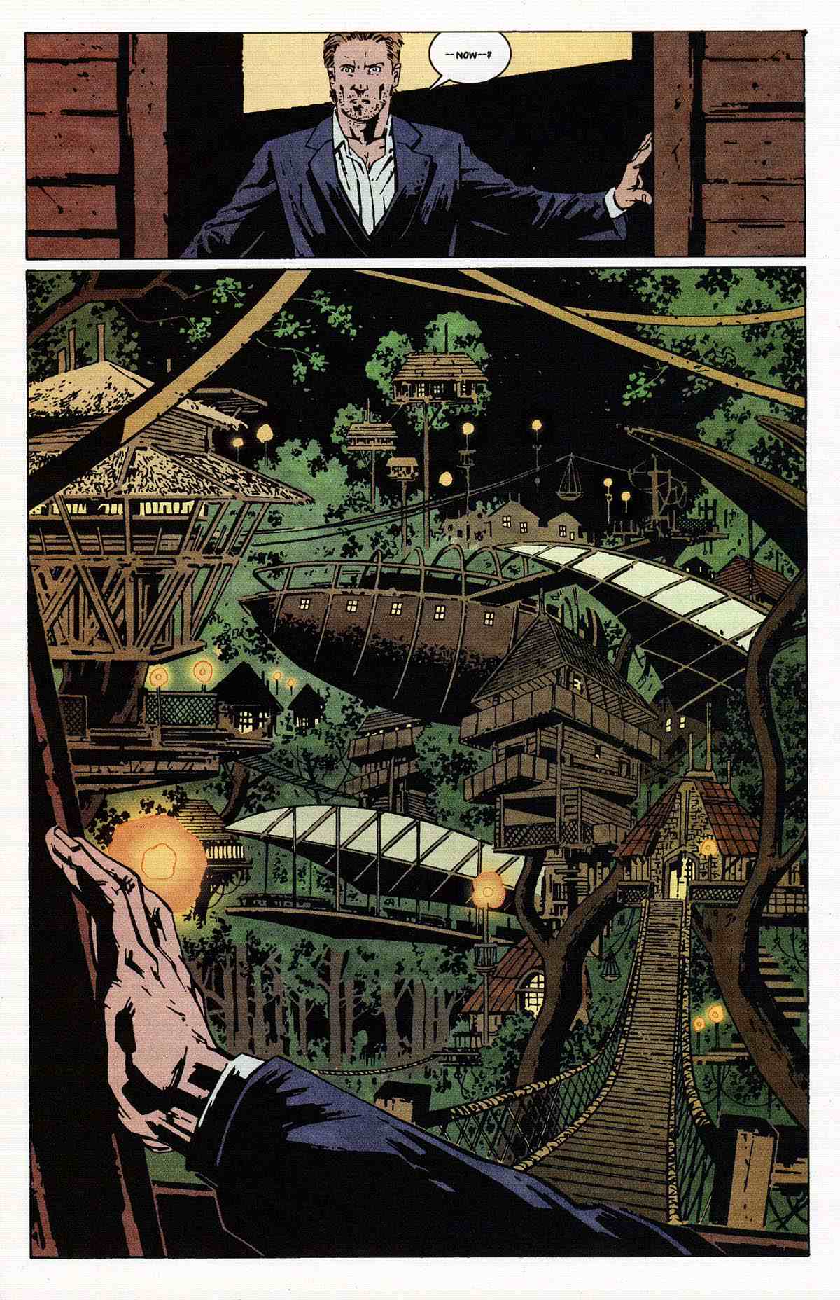 Read online The Blackburne Covenant comic -  Issue #3 - 11