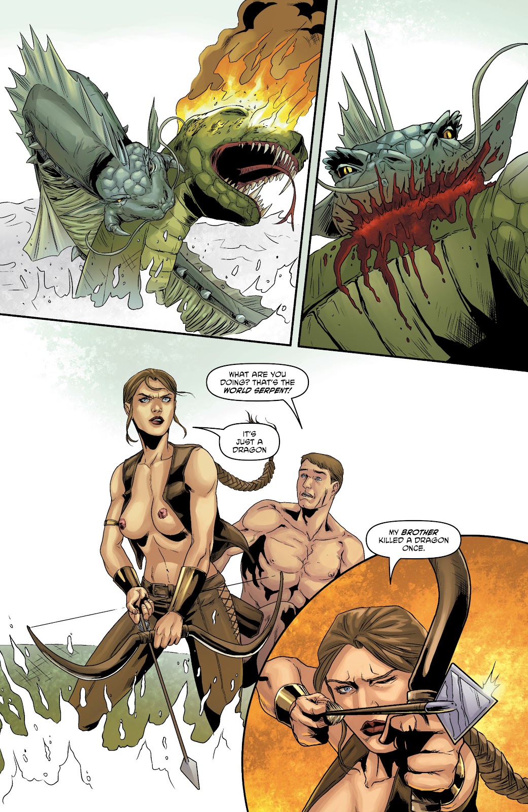 God Is Dead issue 27 - Page 18