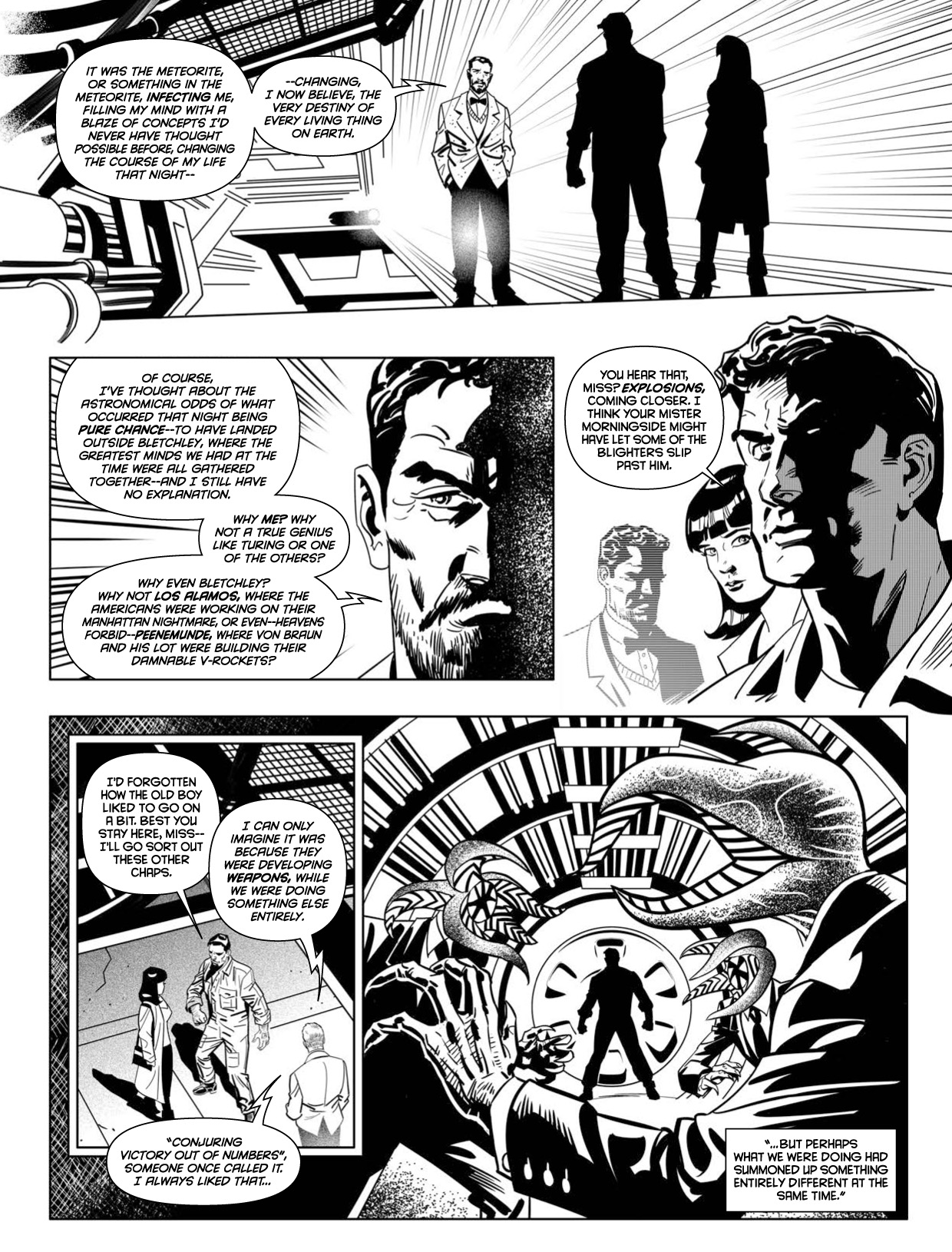 Read online Judge Dredd Megazine (Vol. 5) comic -  Issue #352 - 36