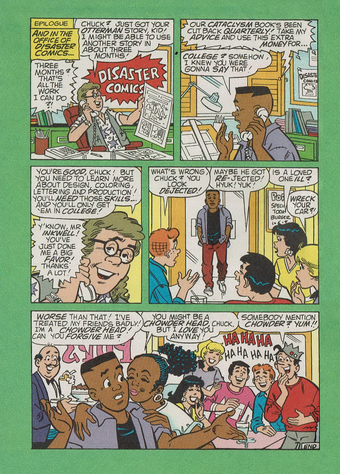 Read online Archie's Double Digest Magazine comic -  Issue #173 - 49