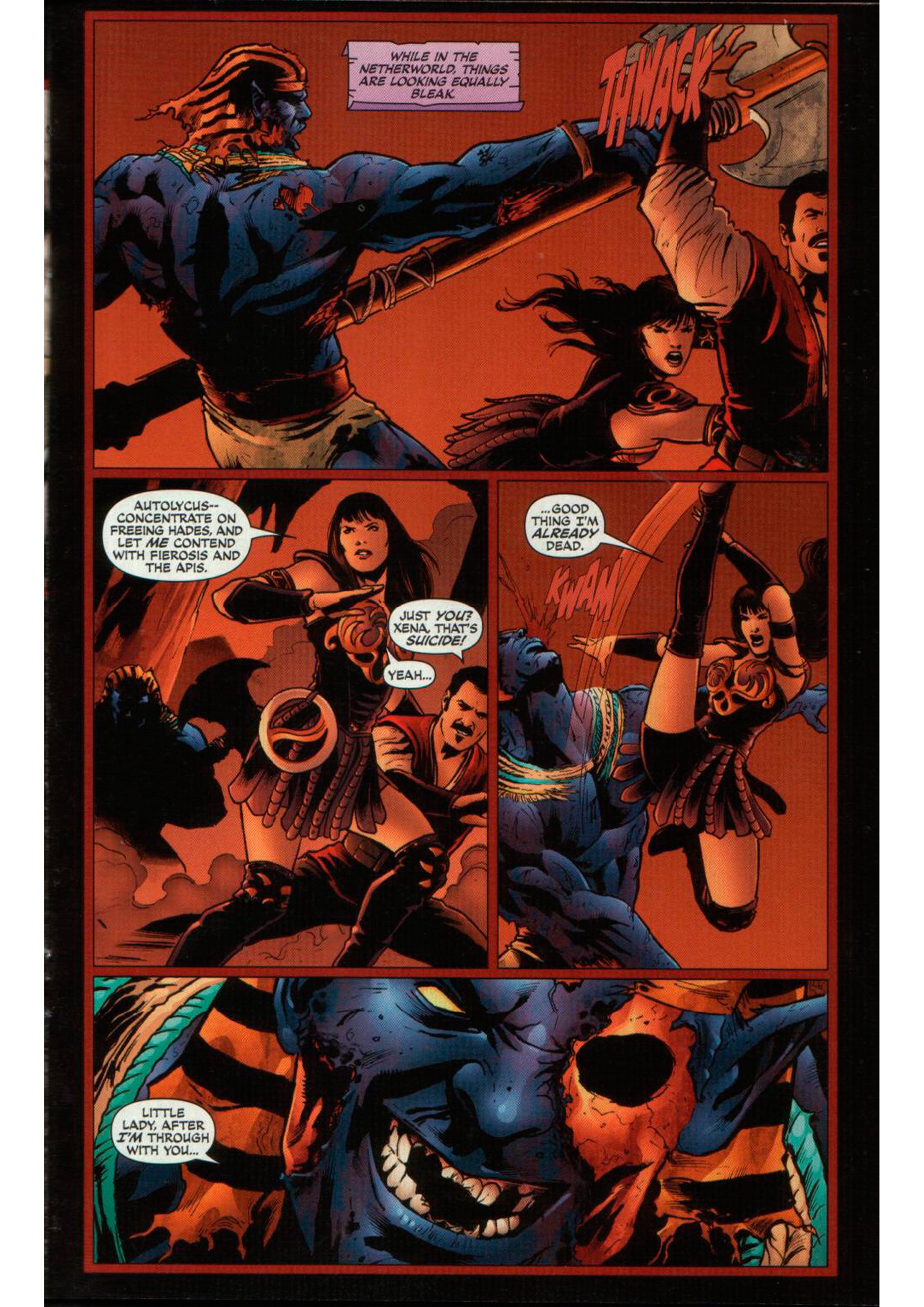 Read online Xena (2006) comic -  Issue #4 - 15