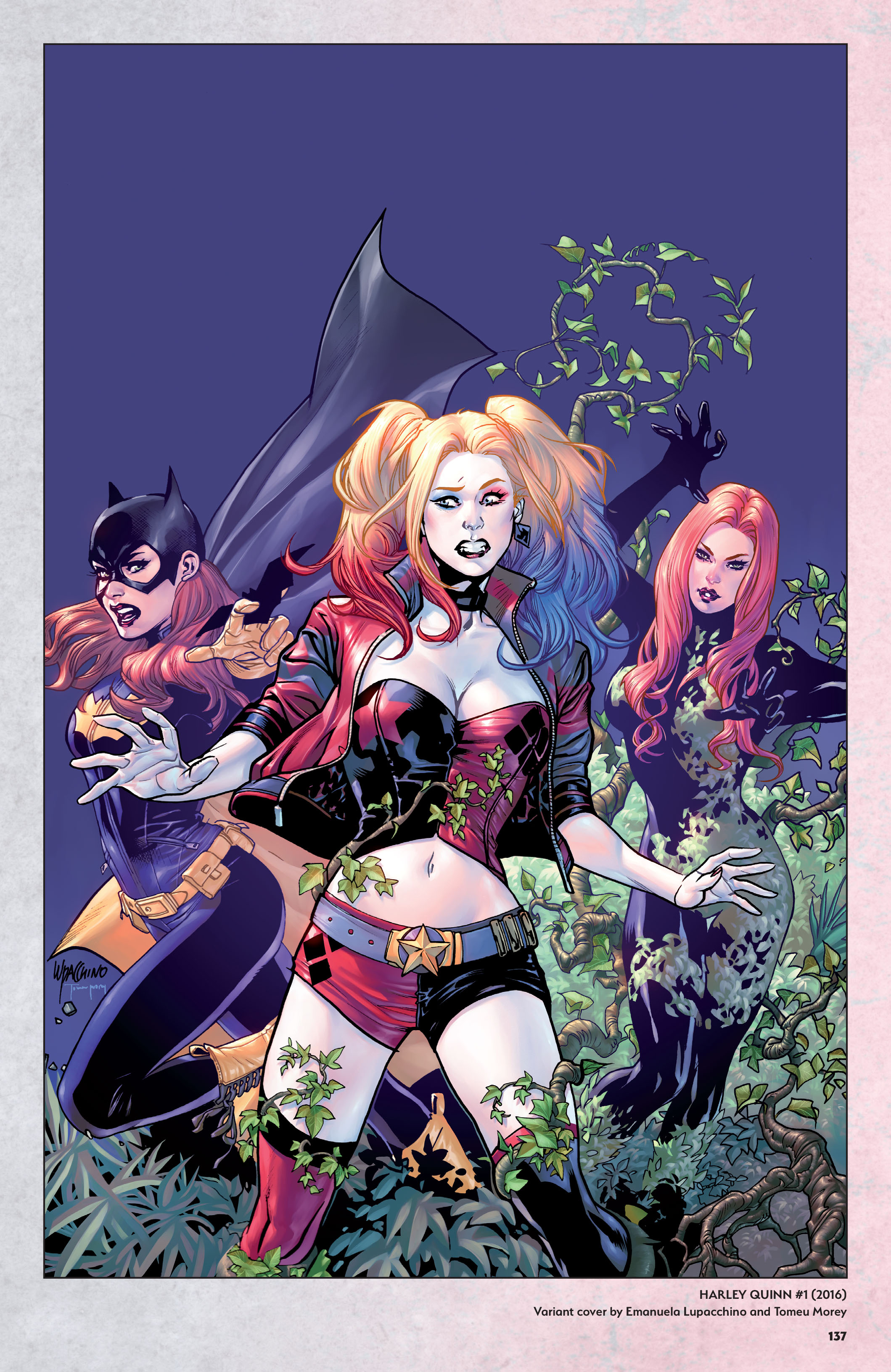 Read online Harley Quinn: A Rogue's Gallery―The Deluxe Cover Art Collection comic -  Issue # TPB (Part 2) - 34