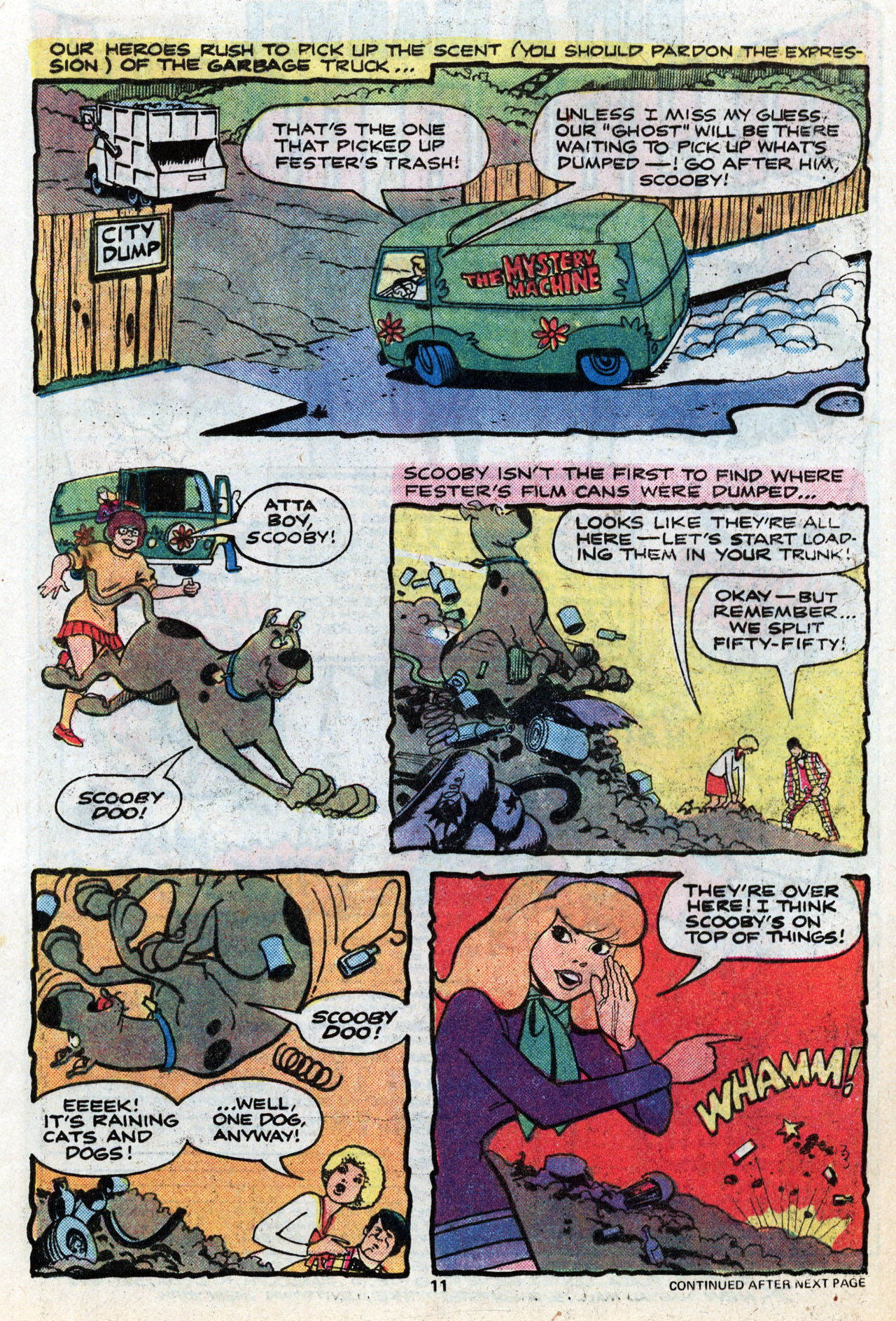 Read online Scooby-Doo (1977) comic -  Issue #6 - 13