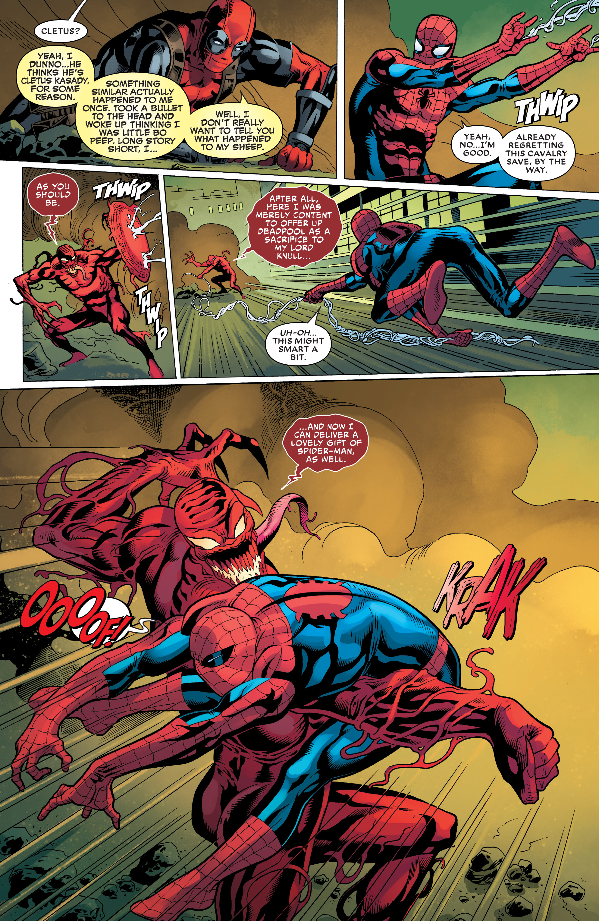 Read online Absolute Carnage vs. Deadpool comic -  Issue #3 - 9