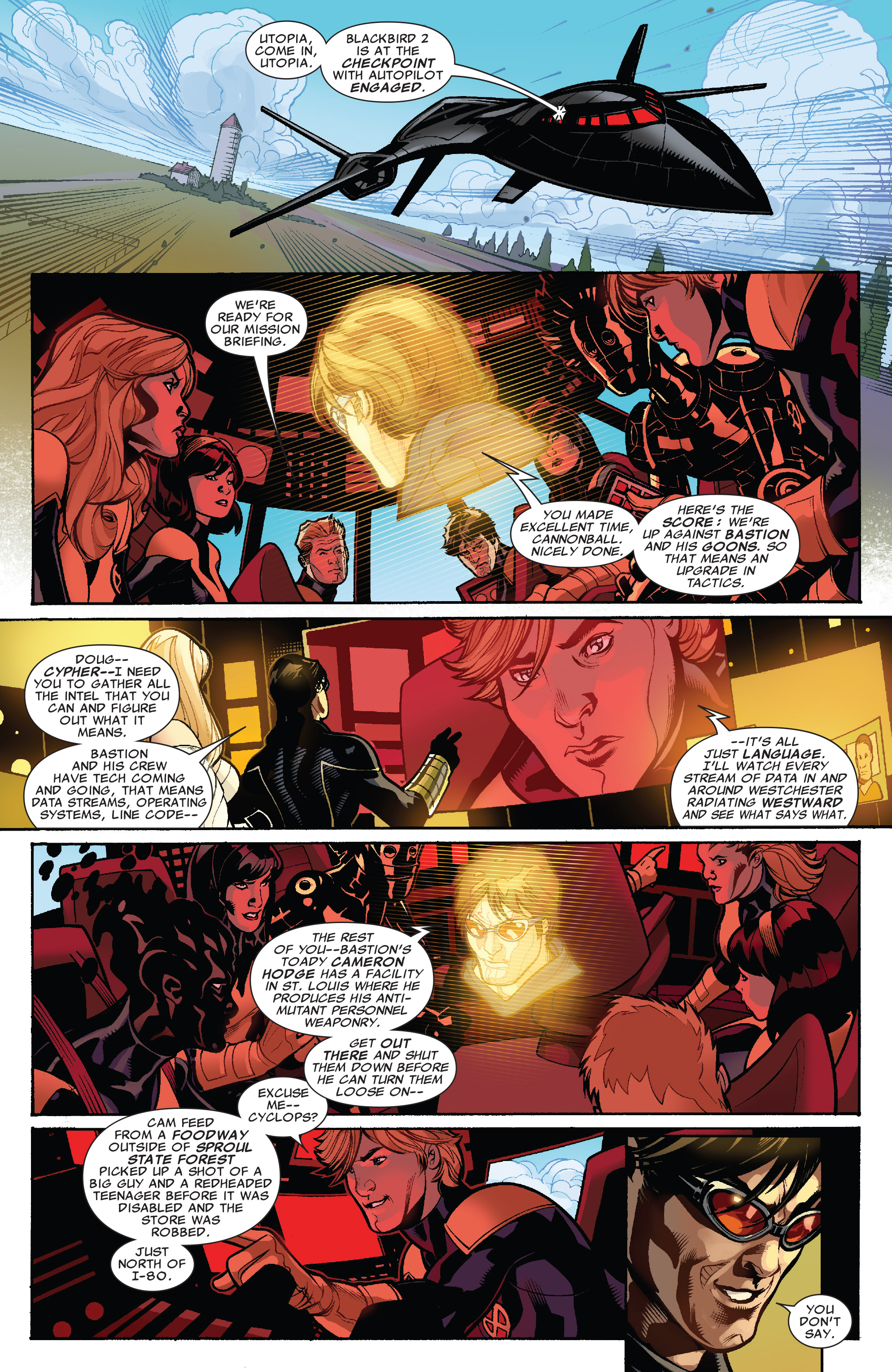 Read online X-Men: Second Coming comic -  Issue # _TPB (Part 1) - 51