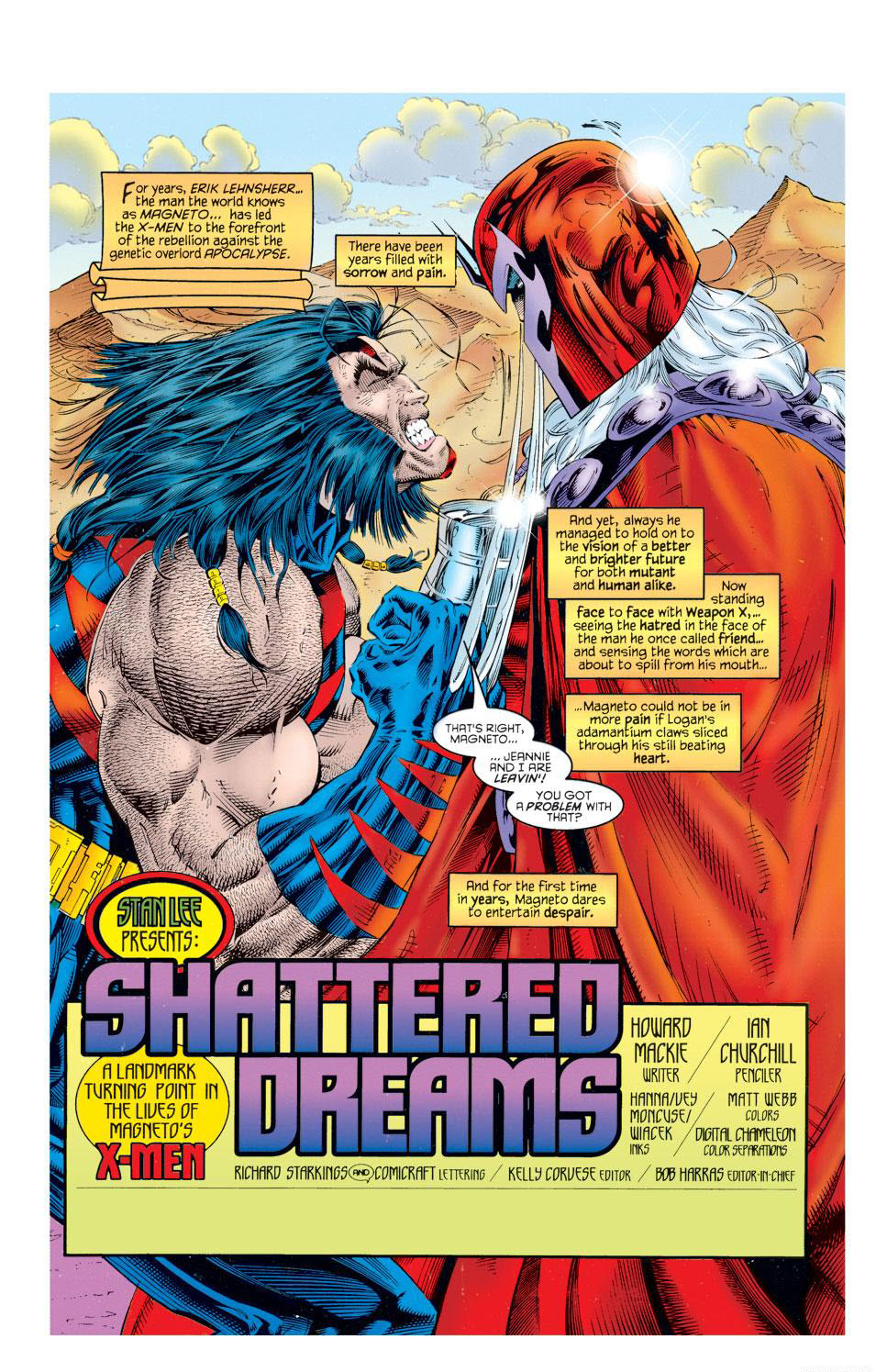 Read online X-Men Chronicles comic -  Issue #2 - 2