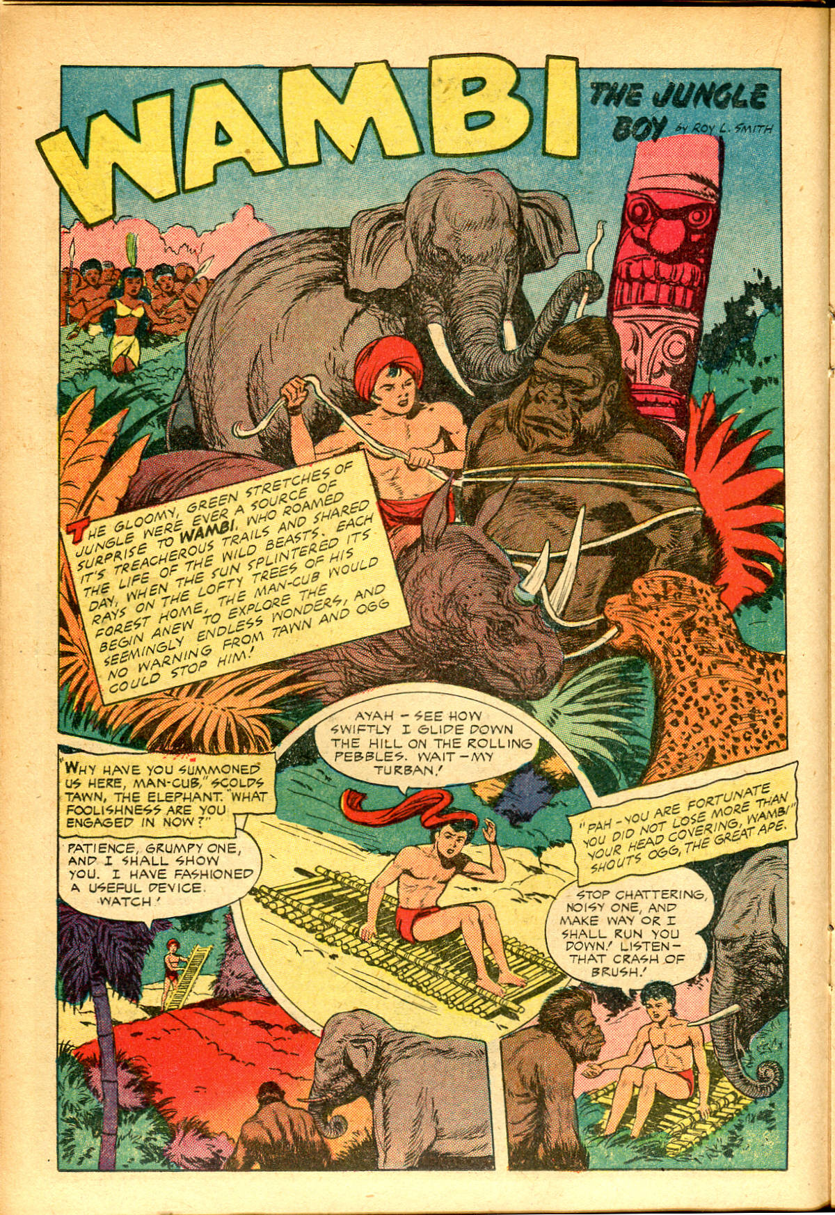 Read online Jungle Comics comic -  Issue #135 - 24