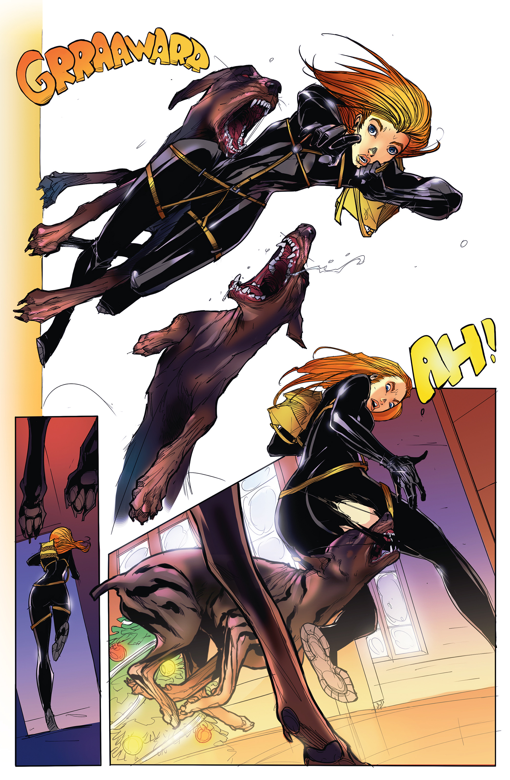 Read online Red Fury (2015) comic -  Issue #4 - 14