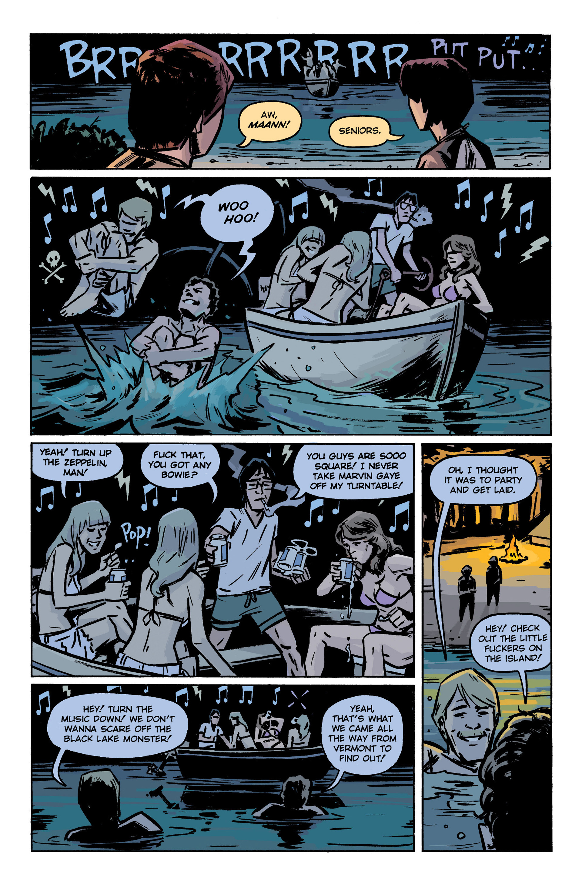 Read online Beneath: The Prequel comic -  Issue # Full - 12