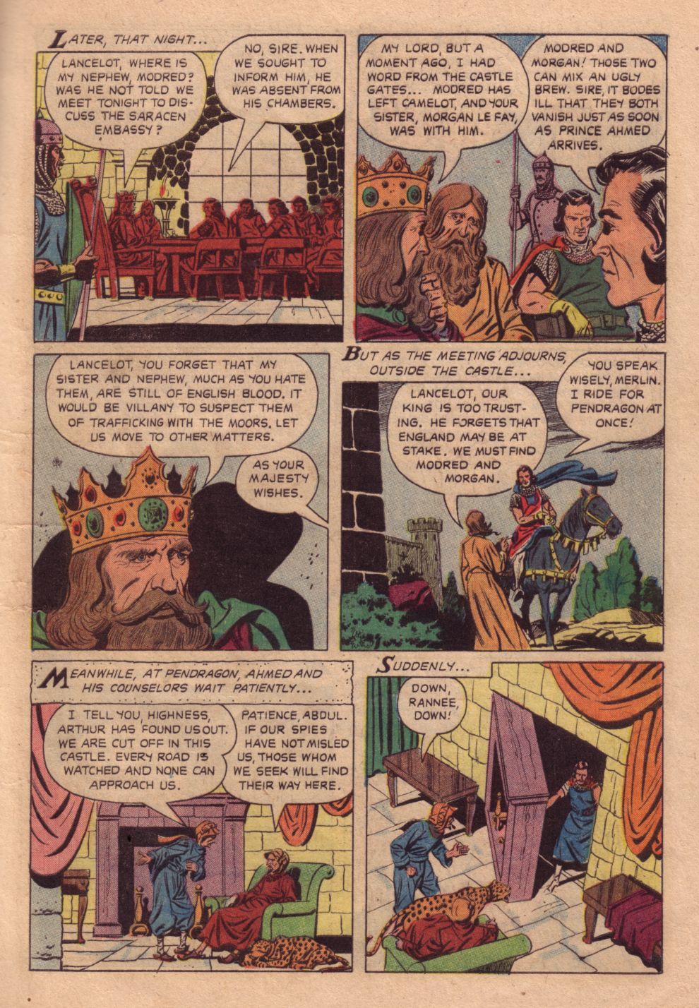 Read online Four Color Comics comic -  Issue #606 - 9