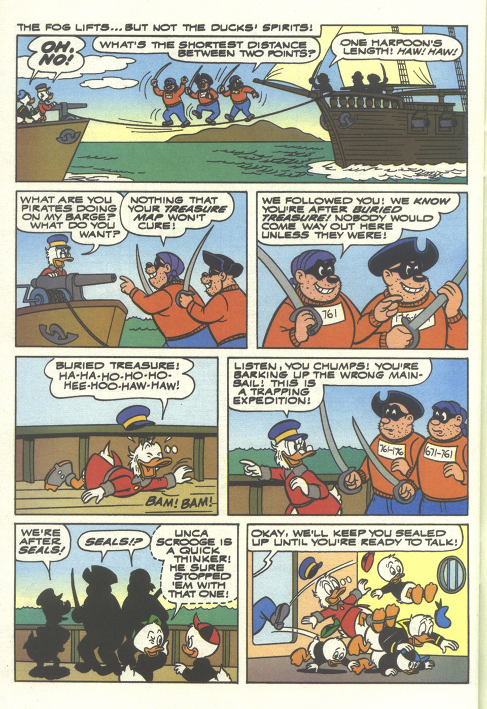 Read online Walt Disney's Donald Duck Adventures (1987) comic -  Issue #28 - 50
