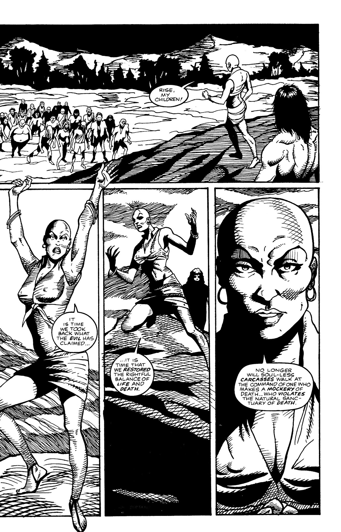 Read online Deadworld (1993) comic -  Issue #12 - 10