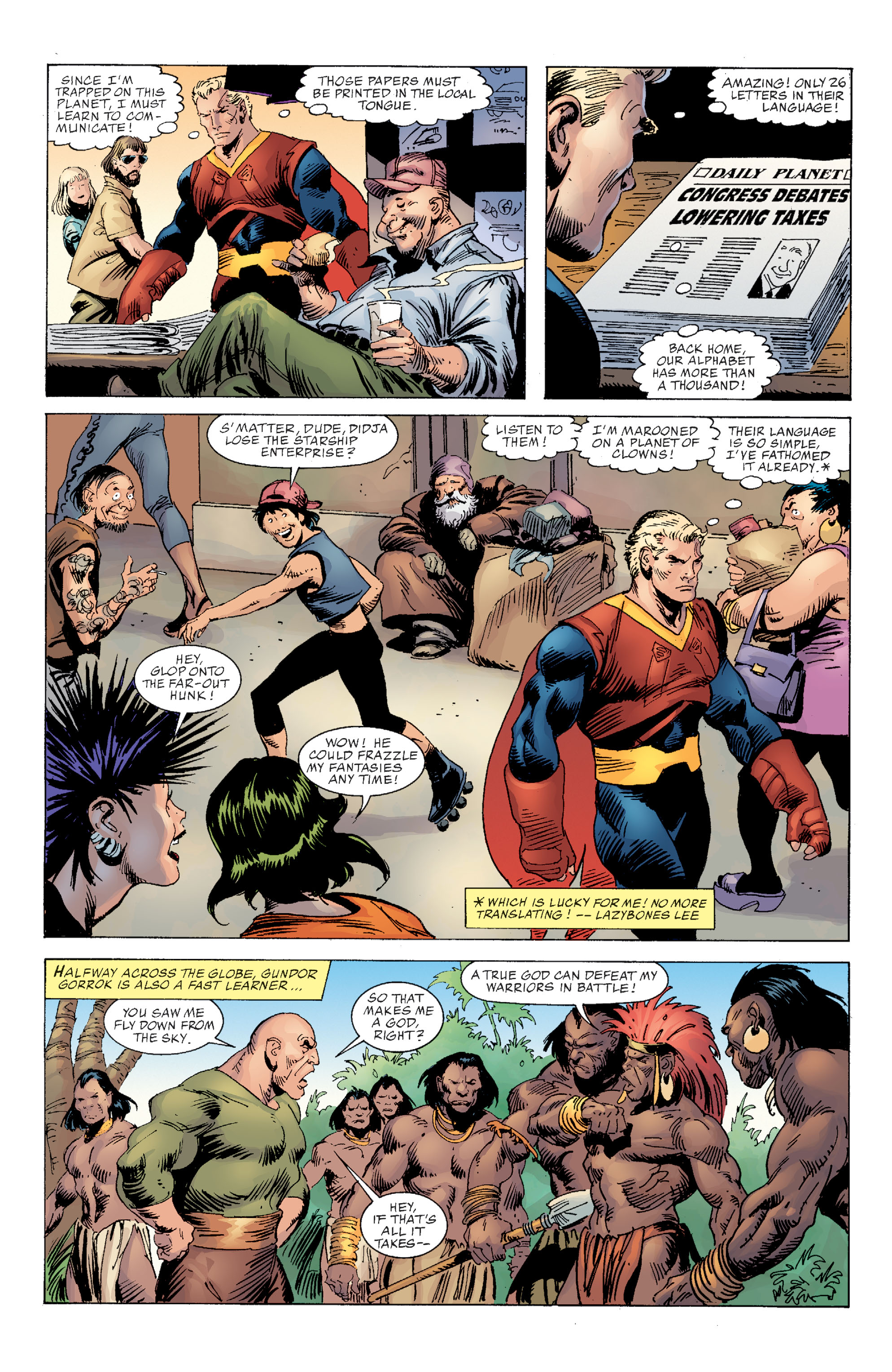 Read online Just Imagine Stan Lee Creating the DC Universe comic -  Issue # TPB 1 (Part 2) - 27