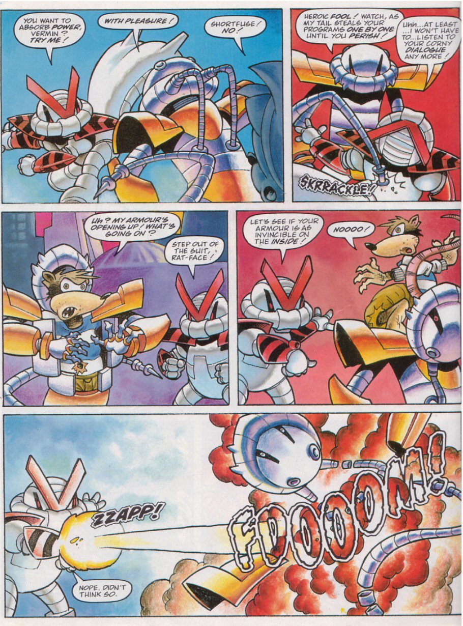 Read online Sonic the Comic comic -  Issue #121 - 24