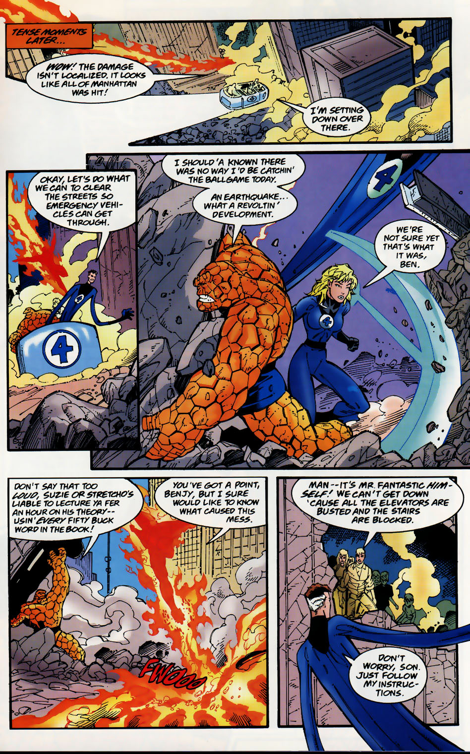 Read online Fantastic Four (1998) comic -  Issue #0.5 - 10