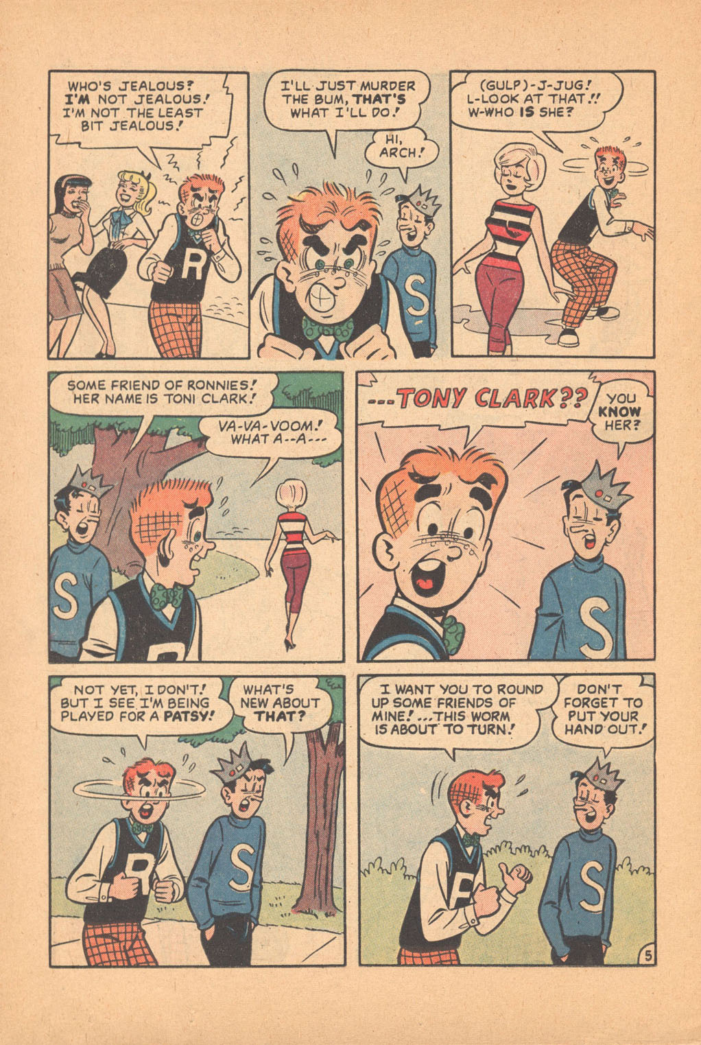Read online Archie Giant Series Magazine comic -  Issue #13 - 30