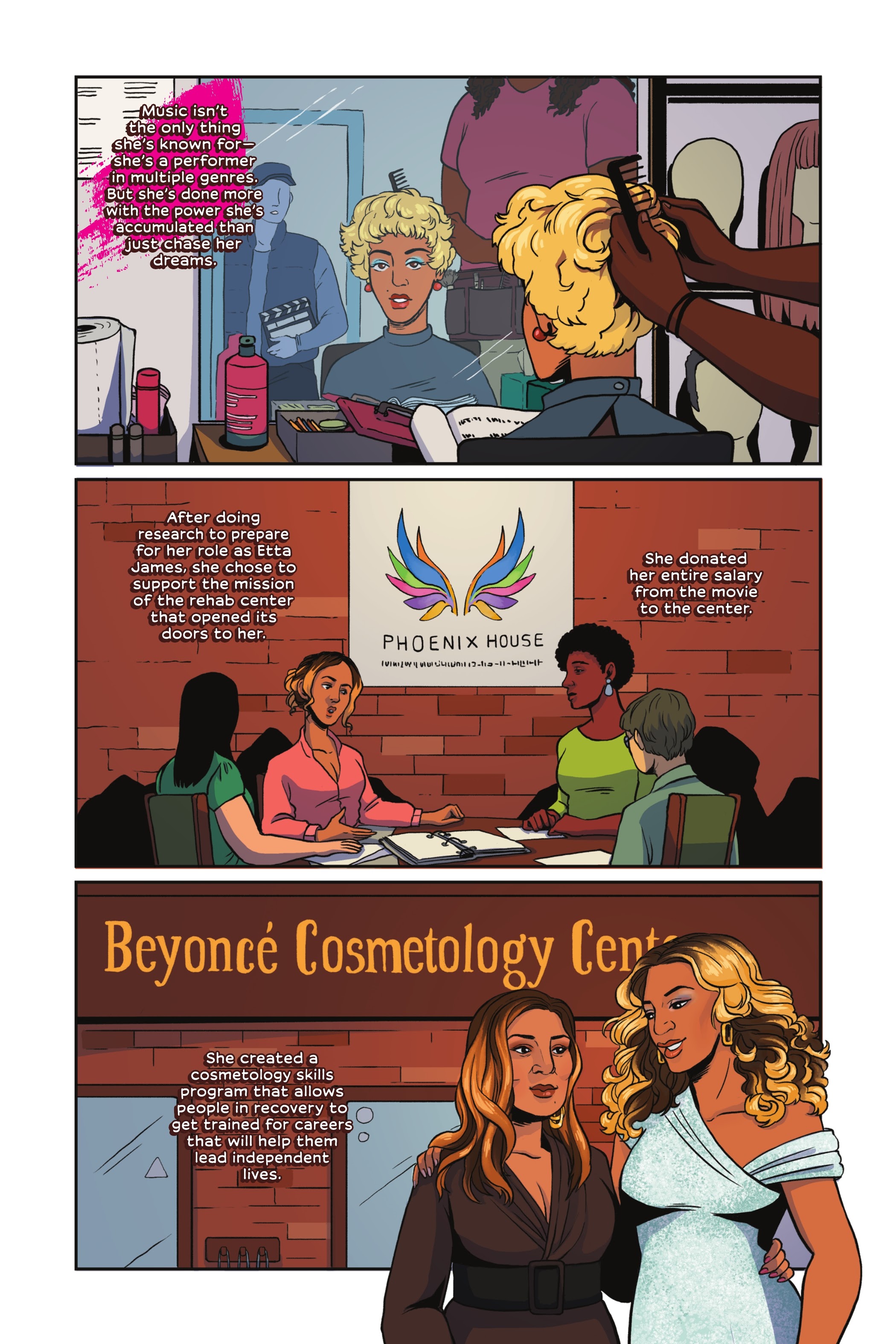 Read online Wonderful Women of the World comic -  Issue # TPB (Part 2) - 55