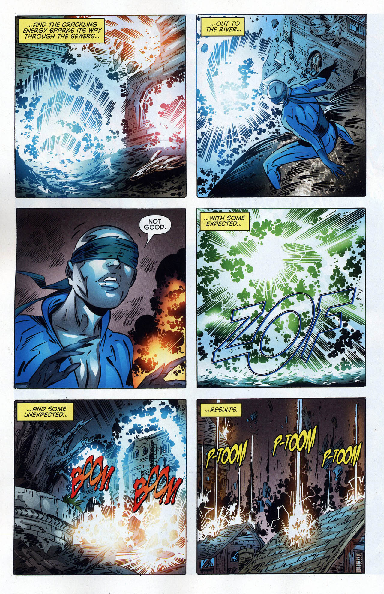 Read online The Outsiders (2009) comic -  Issue #38 - 19