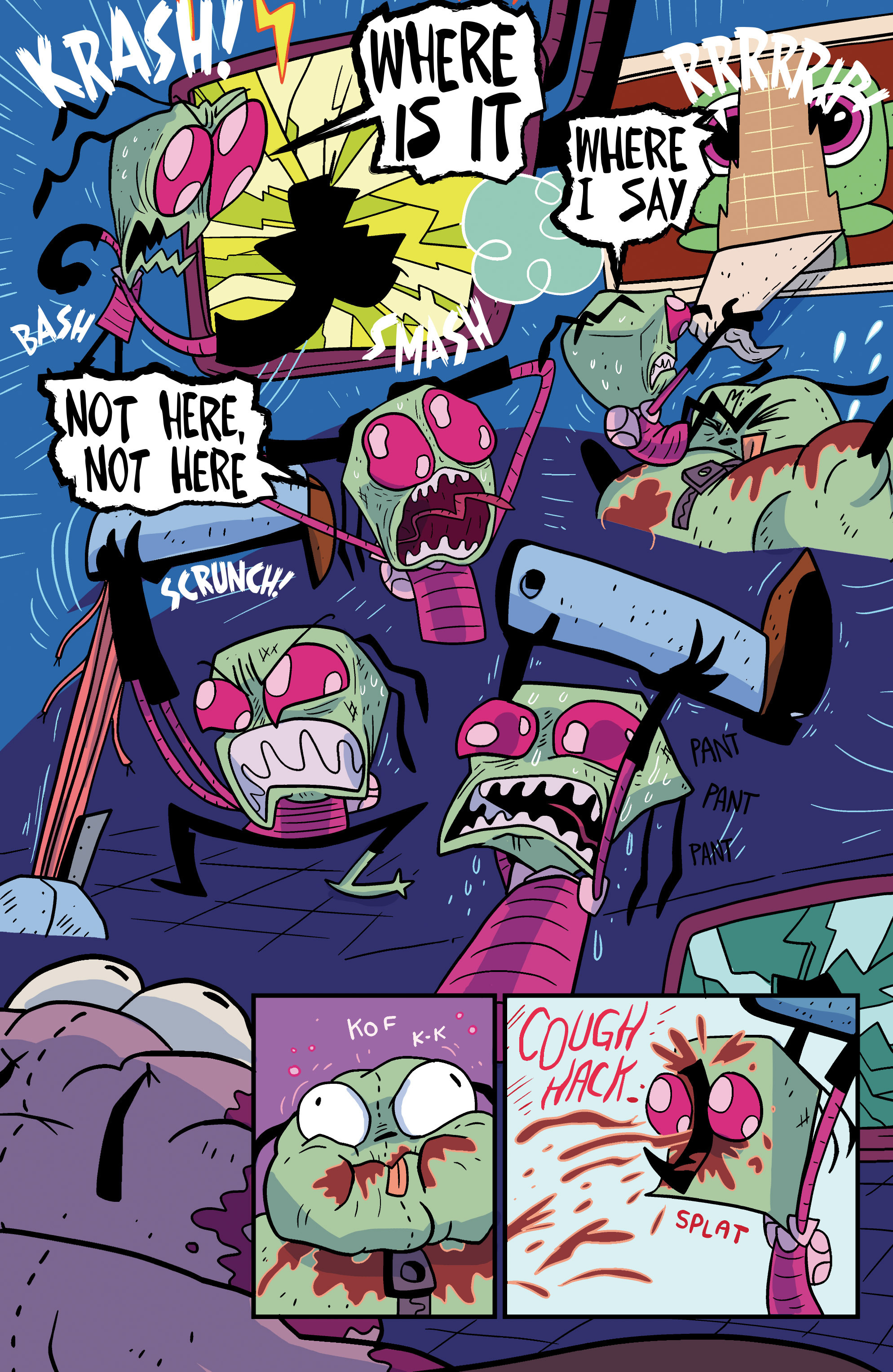 Read online Invader Zim comic -  Issue # _TPB 2 - 29