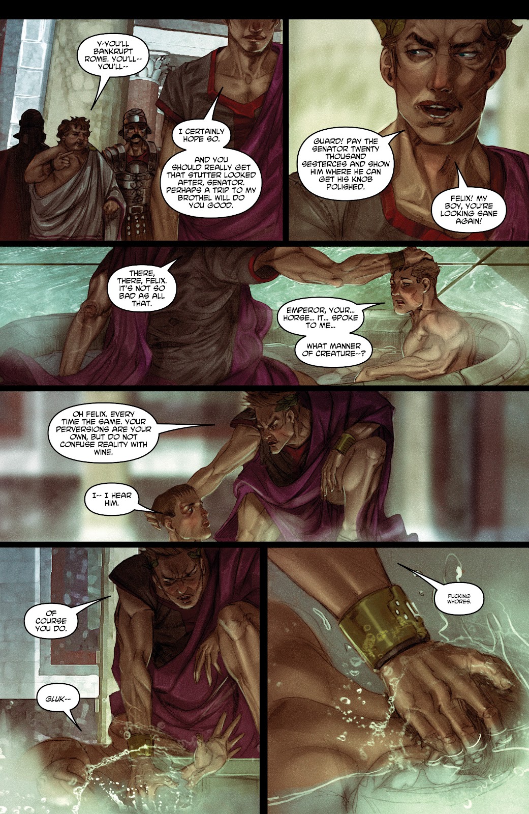 Caligula issue 3 - Page 11
