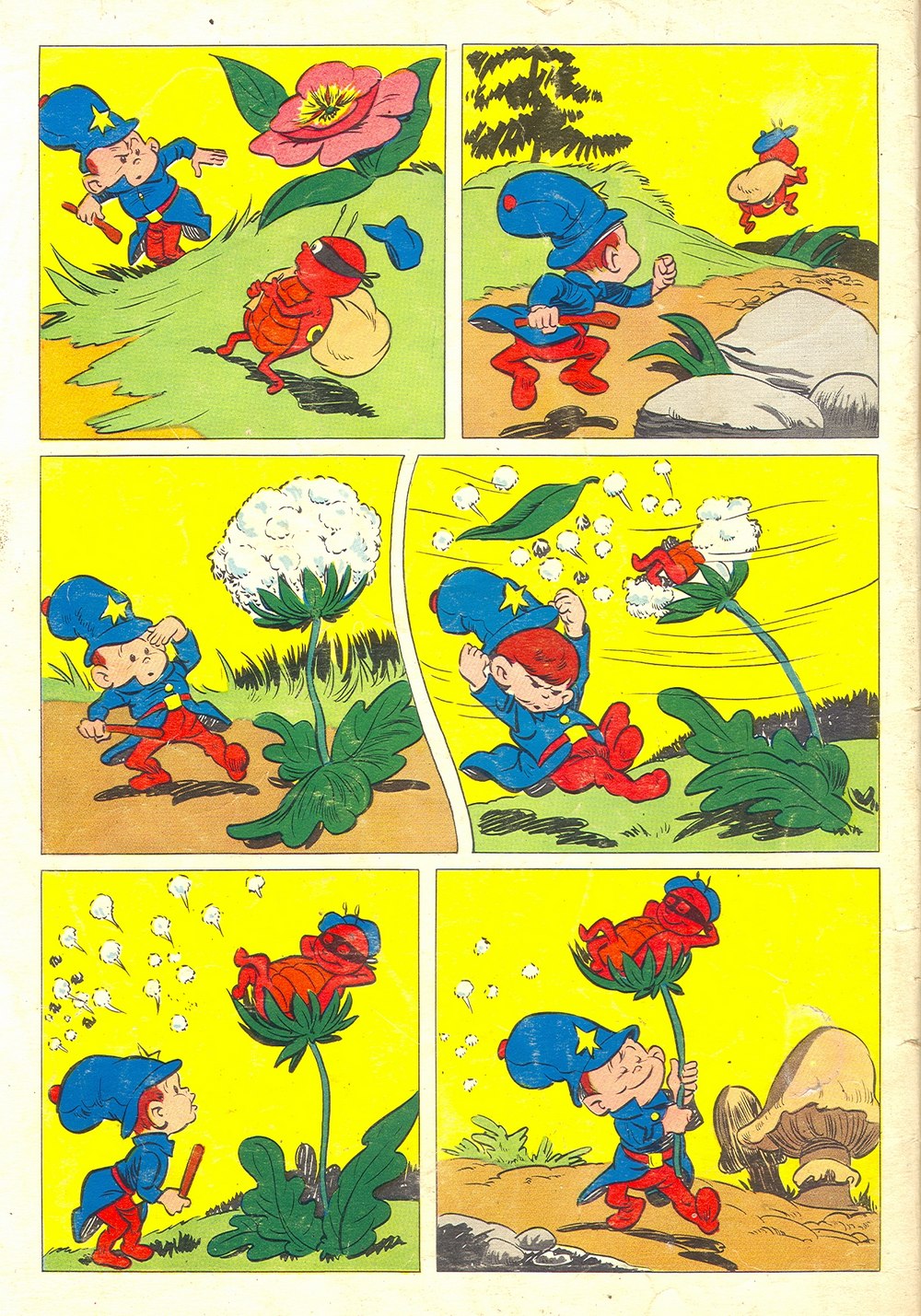 Read online Four Color Comics comic -  Issue #398 - 36