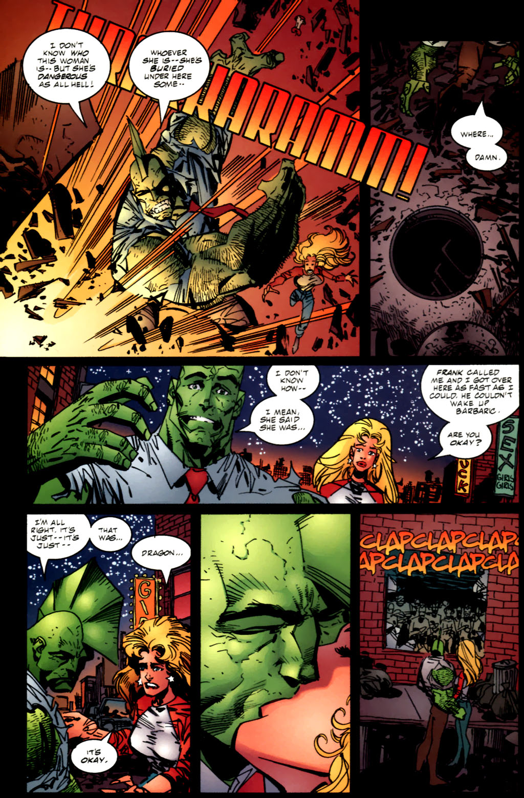 Read online The Savage Dragon (1993) comic -  Issue #61 - 19