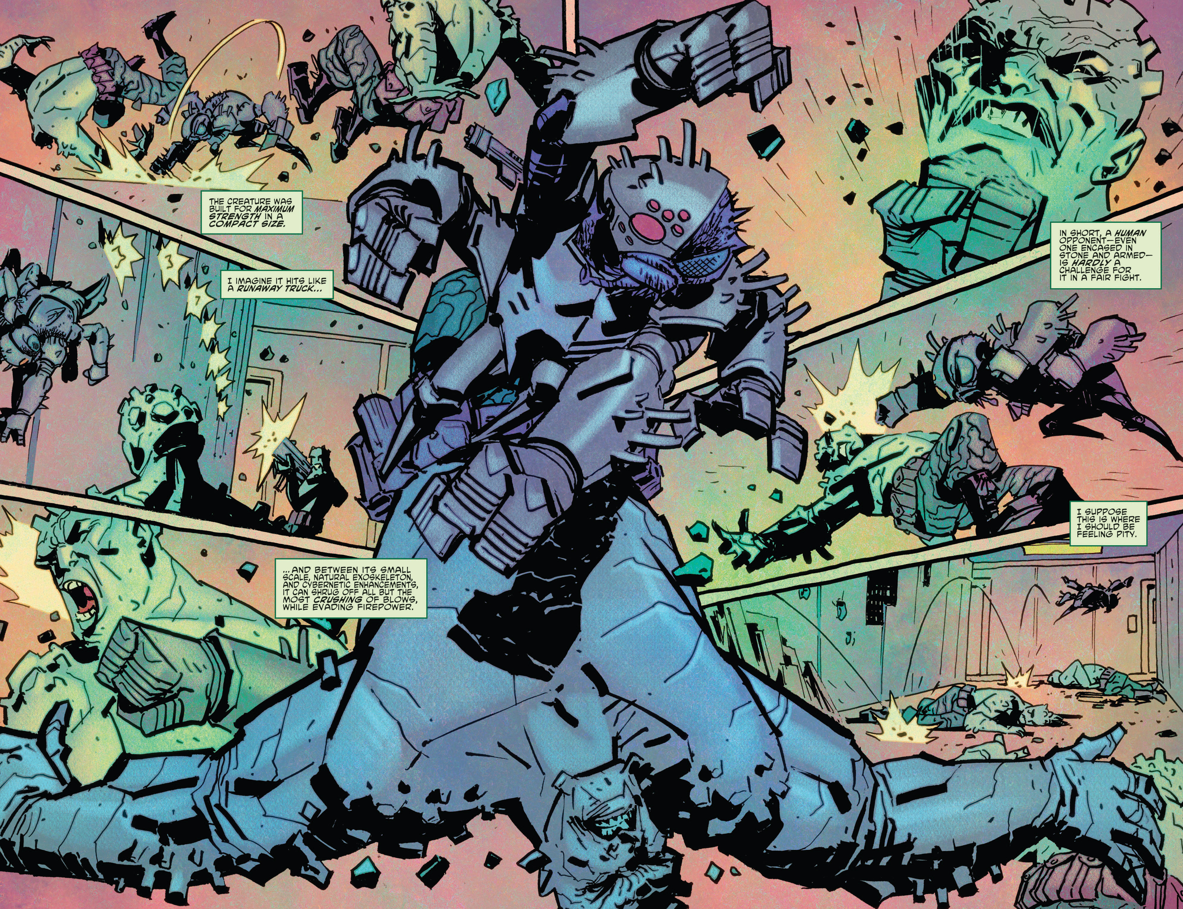 Read online Teenage Mutant Ninja Turtles Villains Microseries comic -  Issue #2 - 14