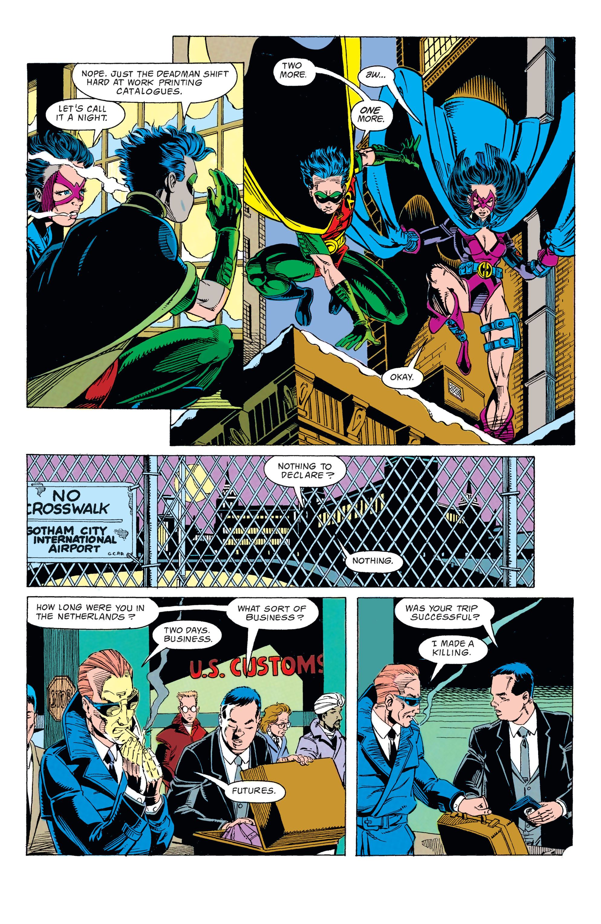 Read online Robin (1993) comic -  Issue # _TPB 2 (Part 4) - 7