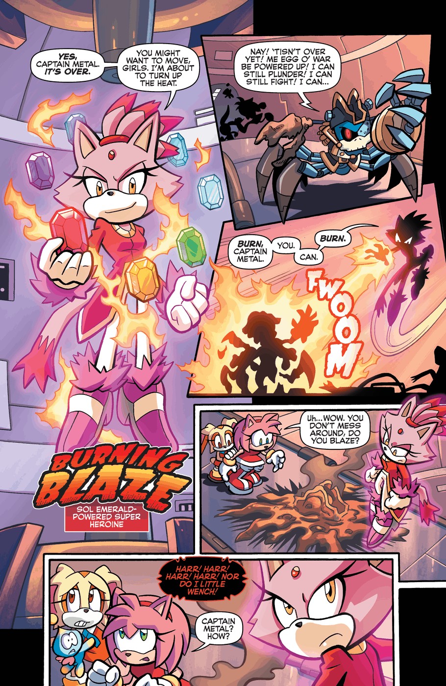 Read online Sonic Universe comic -  Issue #58 - 15