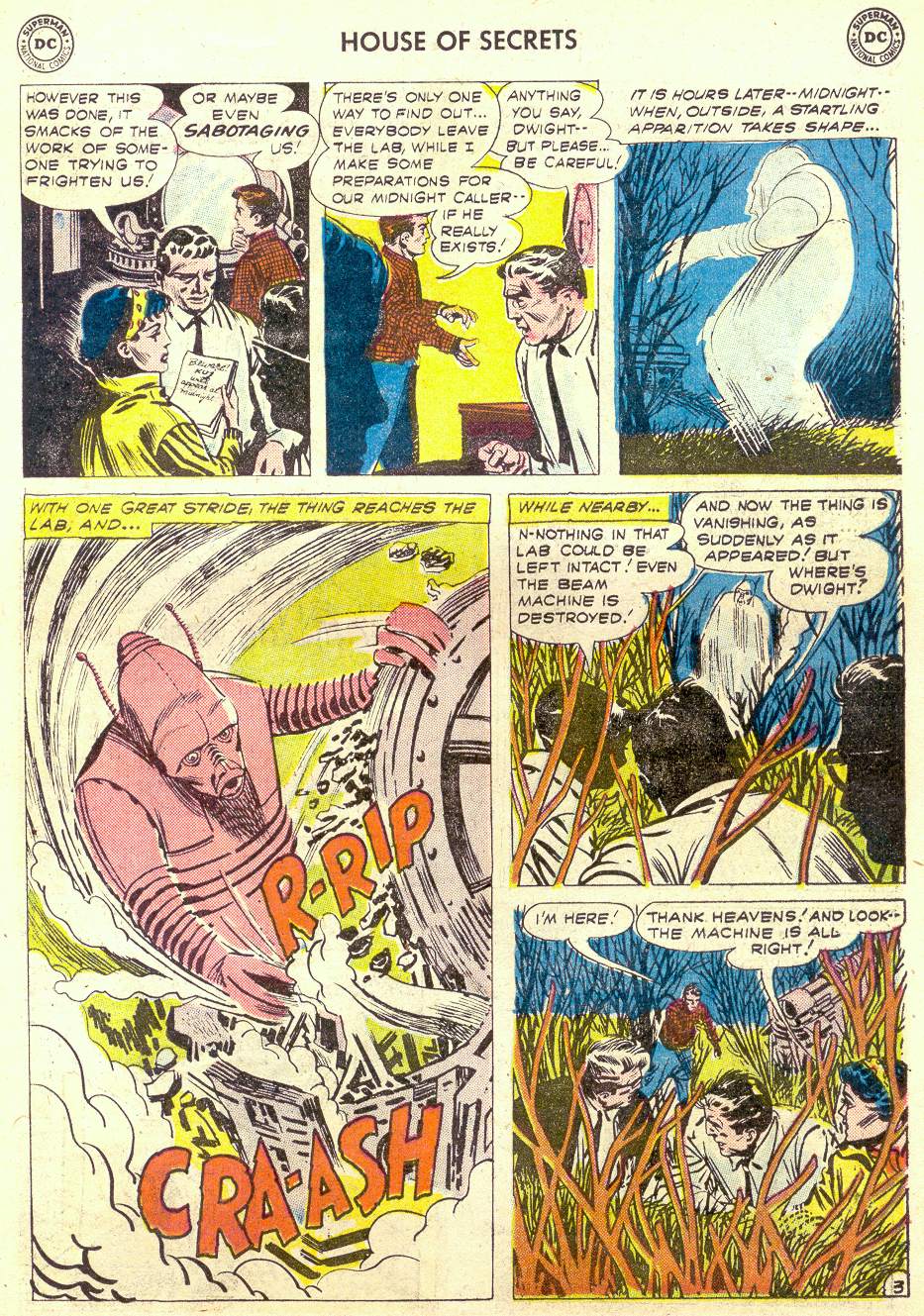 Read online House of Secrets (1956) comic -  Issue #23 - 27