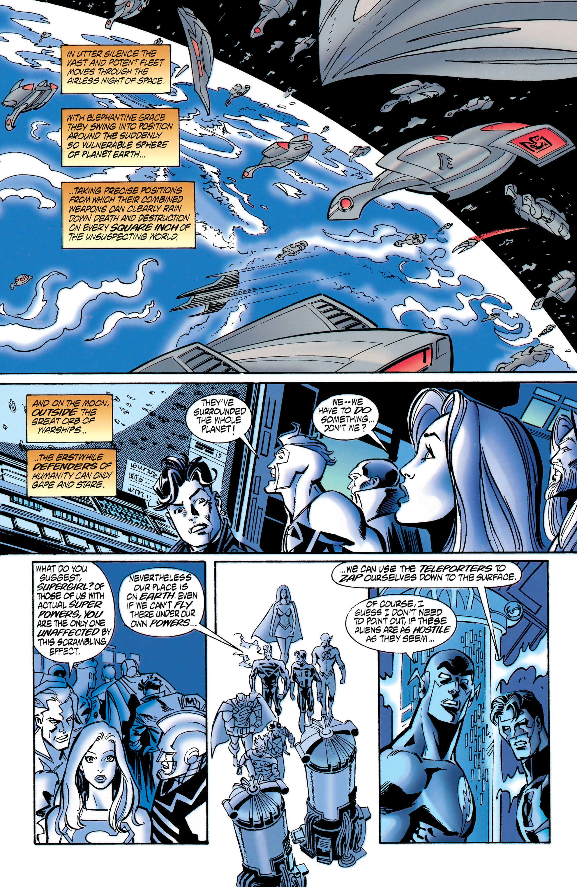 Read online Genesis comic -  Issue #2 - 4