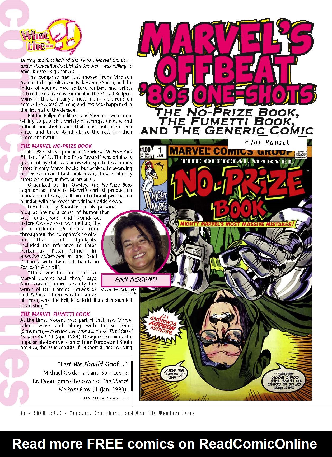 Read online Back Issue comic -  Issue #71 - 64