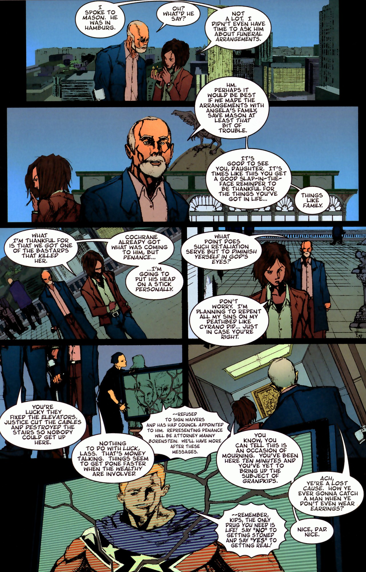 Read online Tales of Penance comic -  Issue #1 - 16