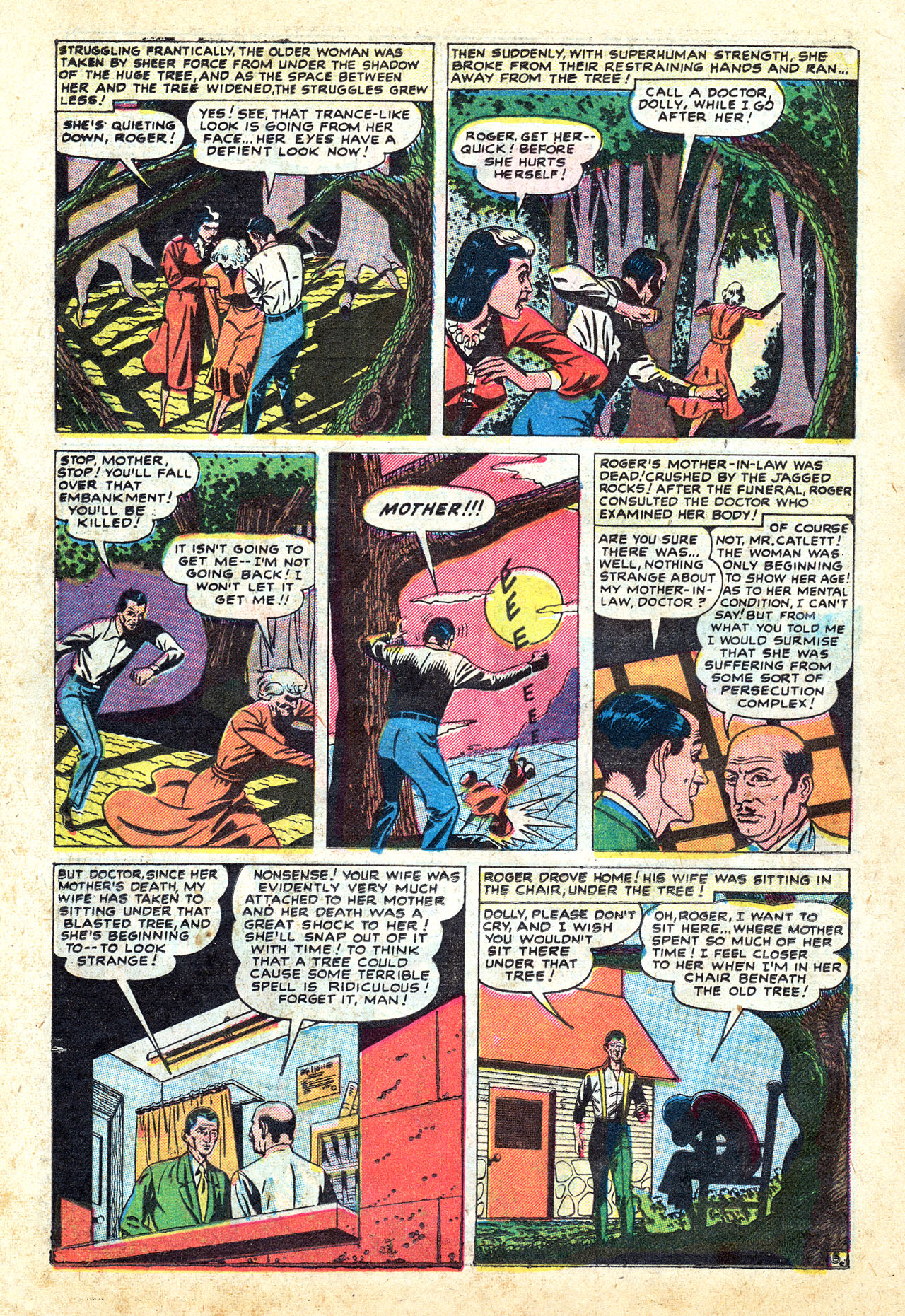 Read online Mystic (1951) comic -  Issue #1 - 14