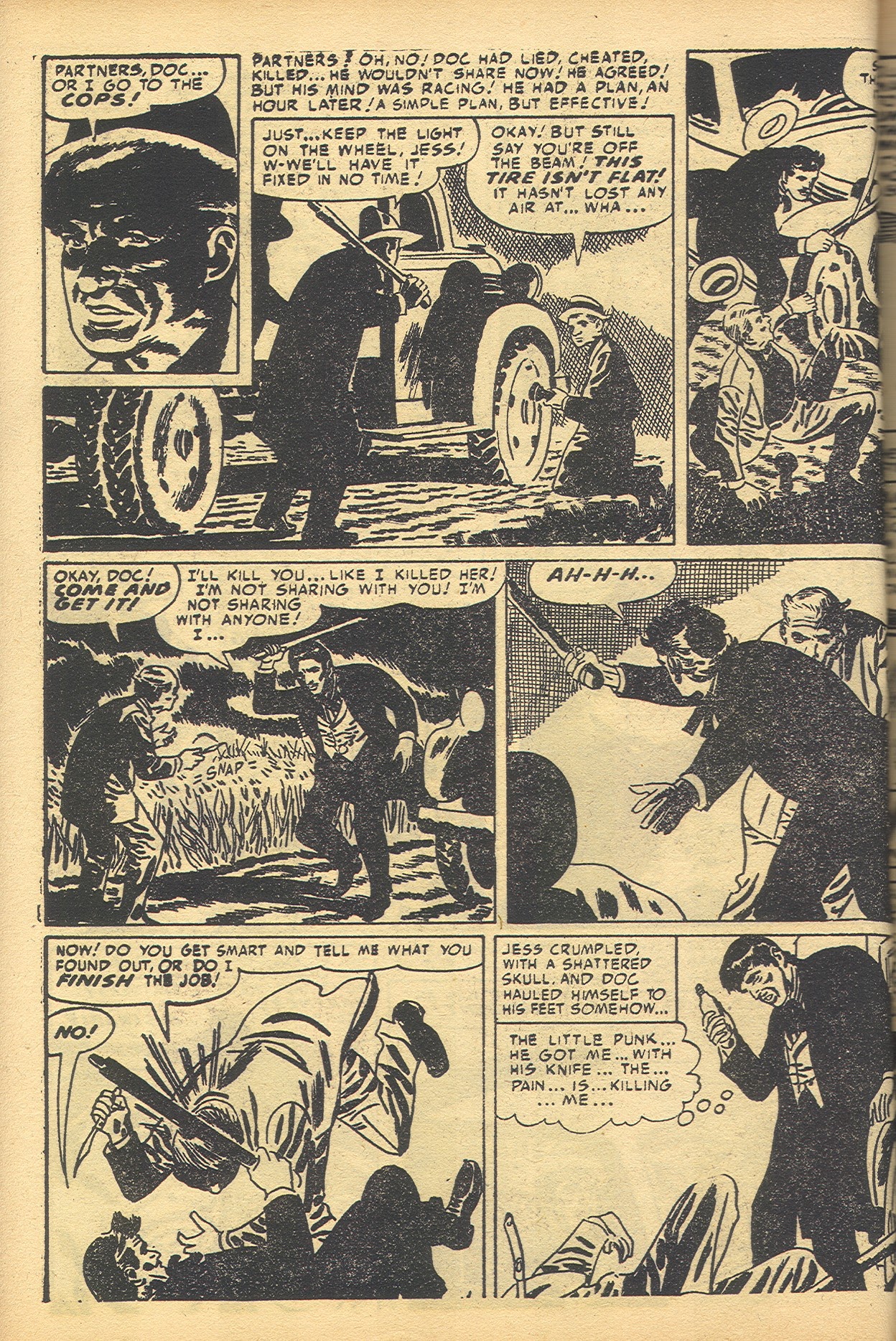 Read online Black Magic (1950) comic -  Issue #19 - 33