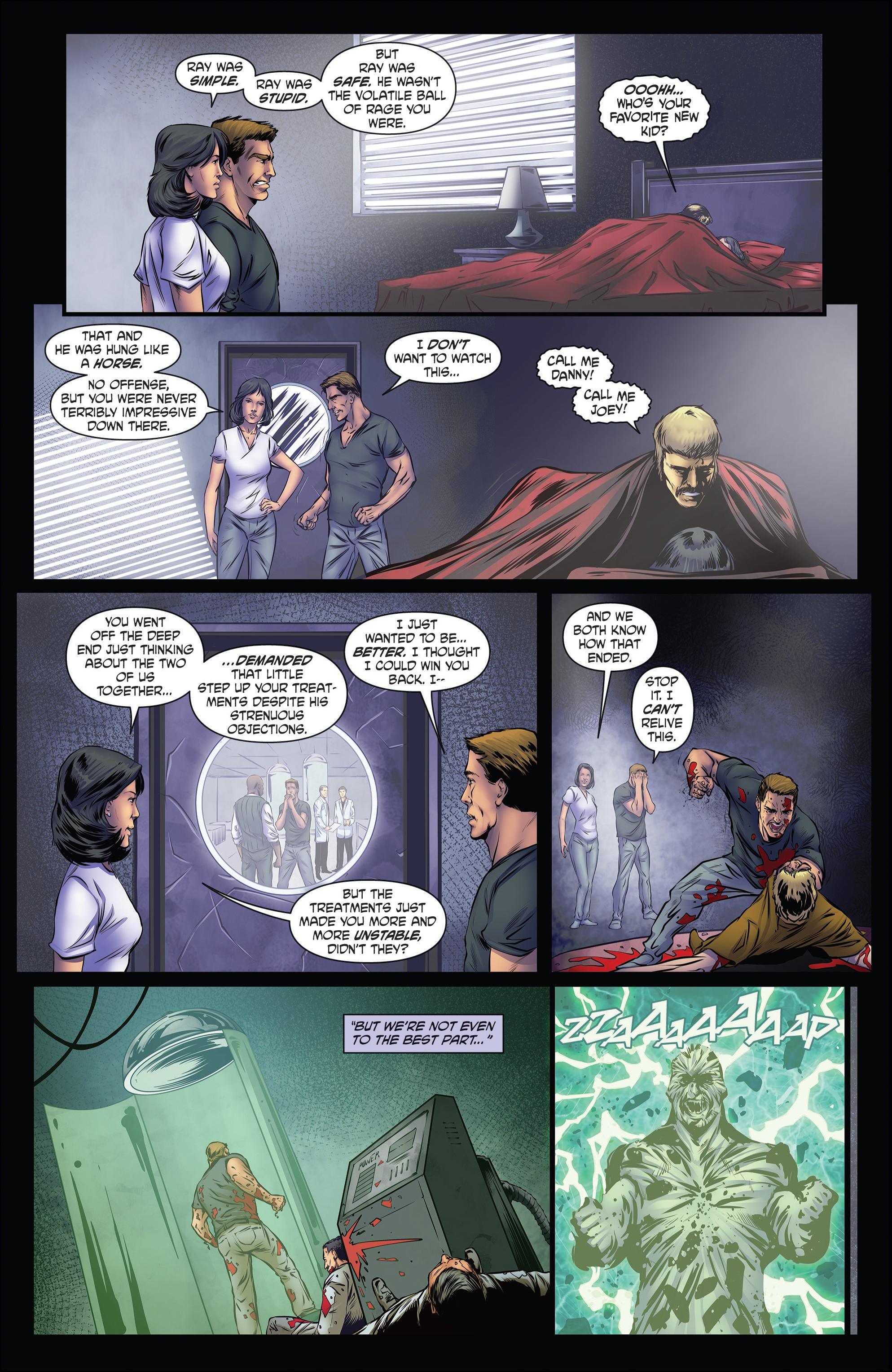 Read online Aberrant Season 2 comic -  Issue #3 - 14