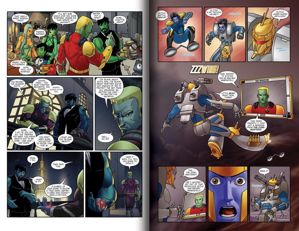 Read online ReBoot: Paradigms Lost comic -  Issue # Full - 7